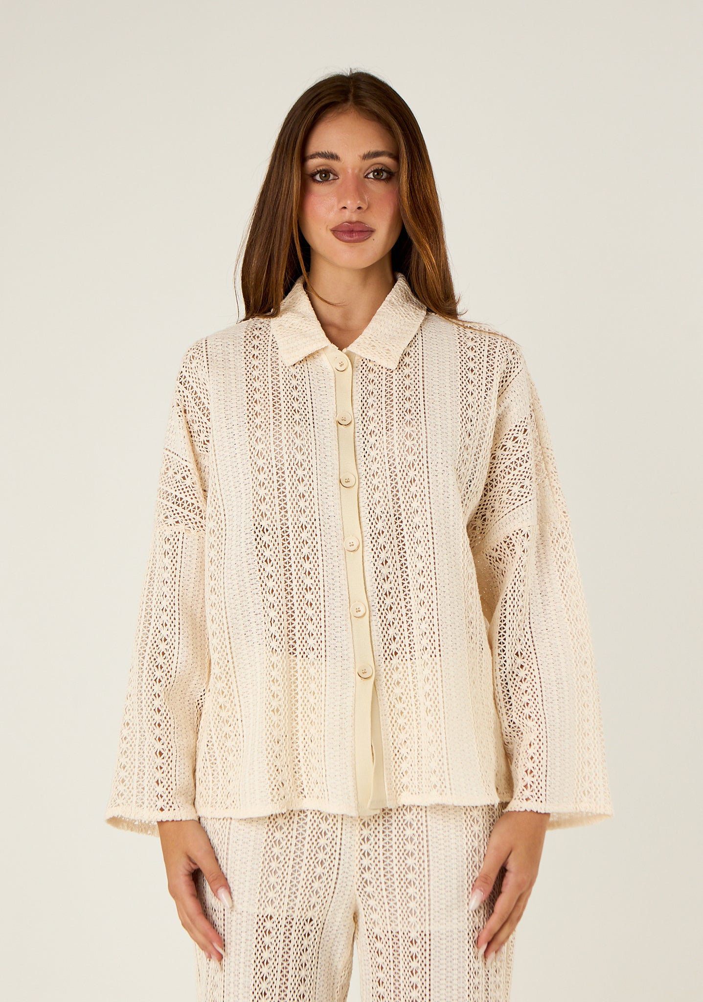 Camicia traforata