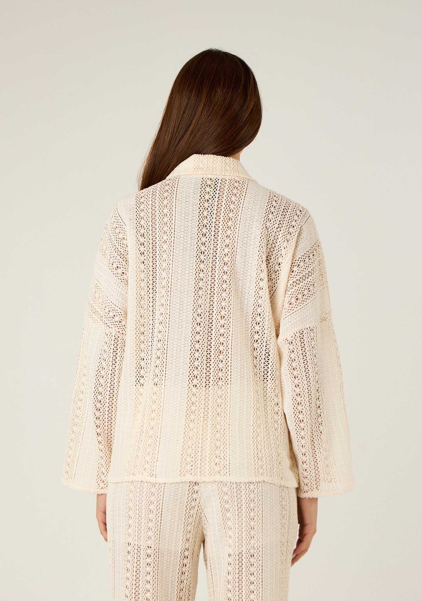 Camicia traforata
