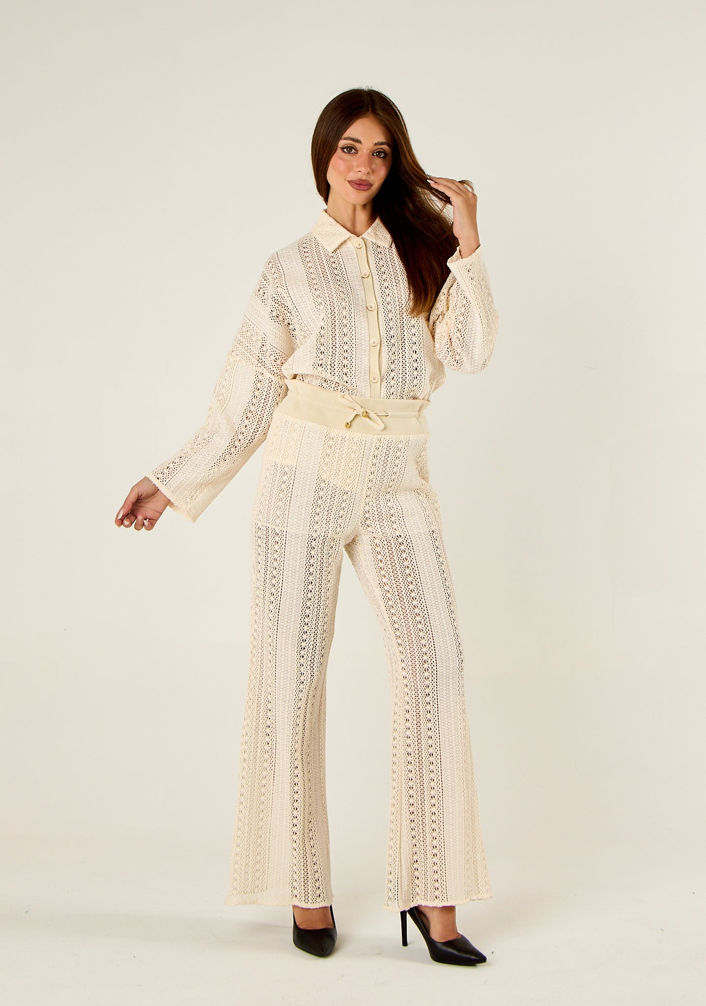 Camicia traforata