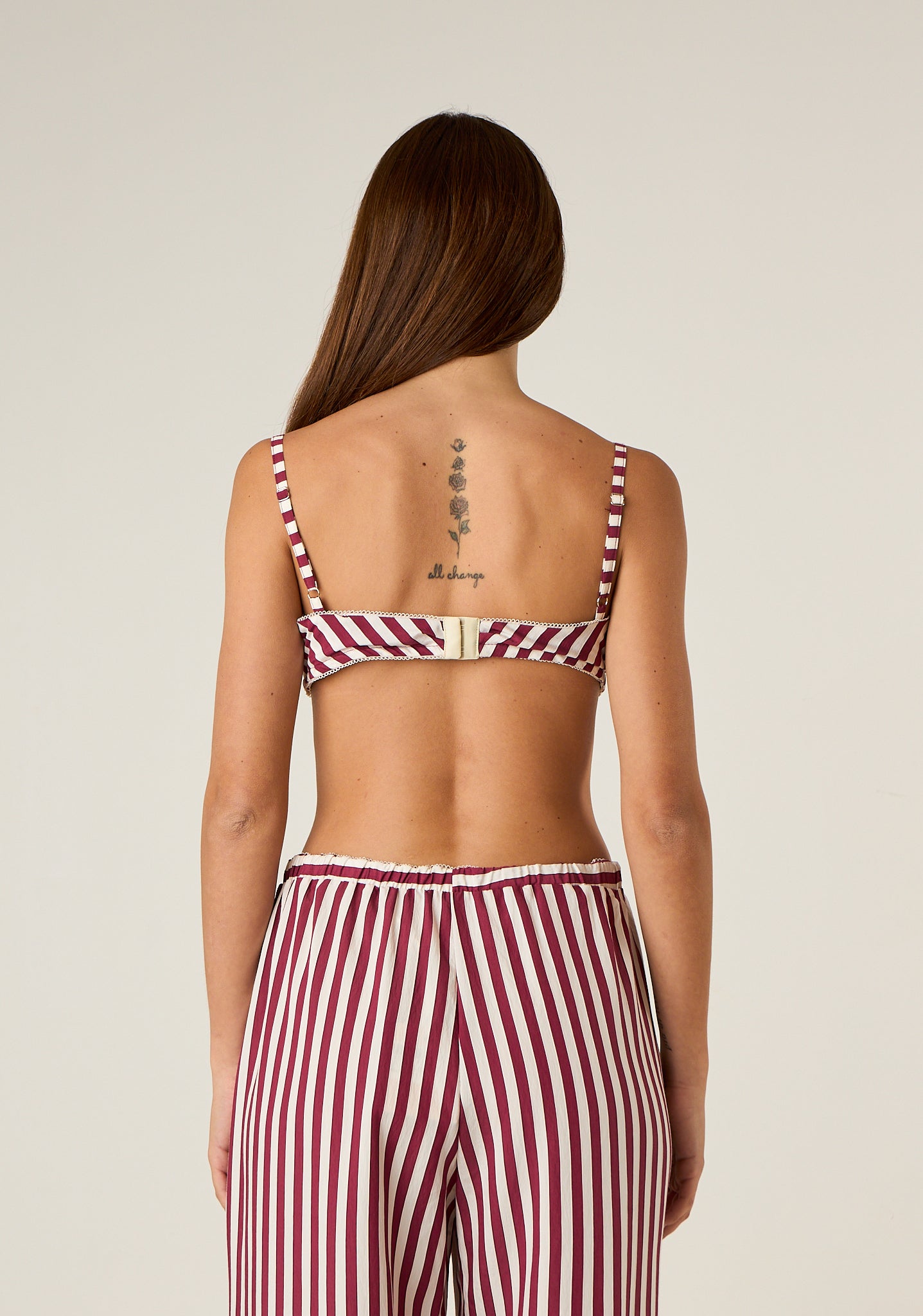 Bralette a righe