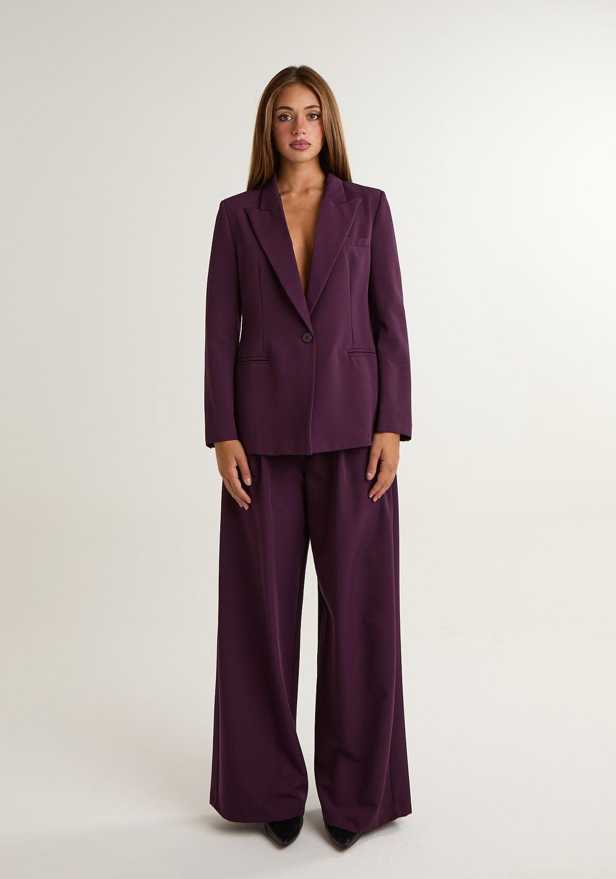 Pantalone wide leg