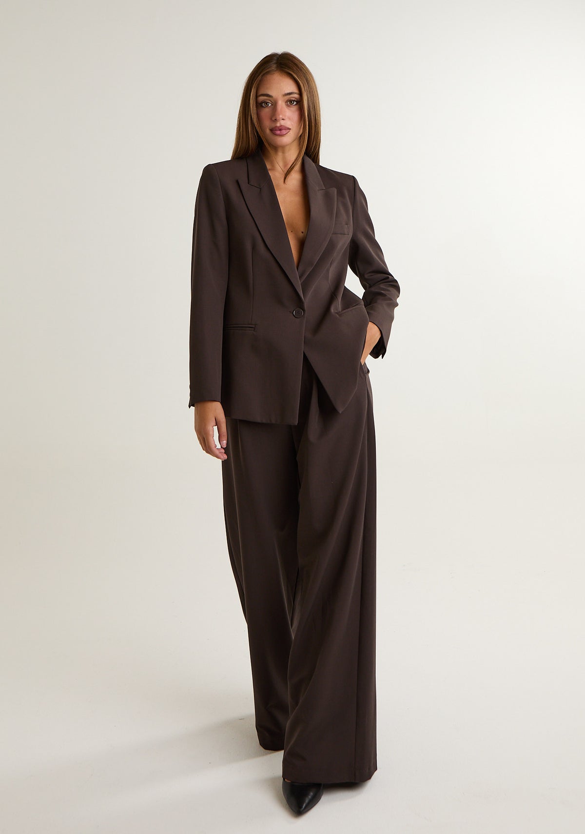 Pantalone wide leg