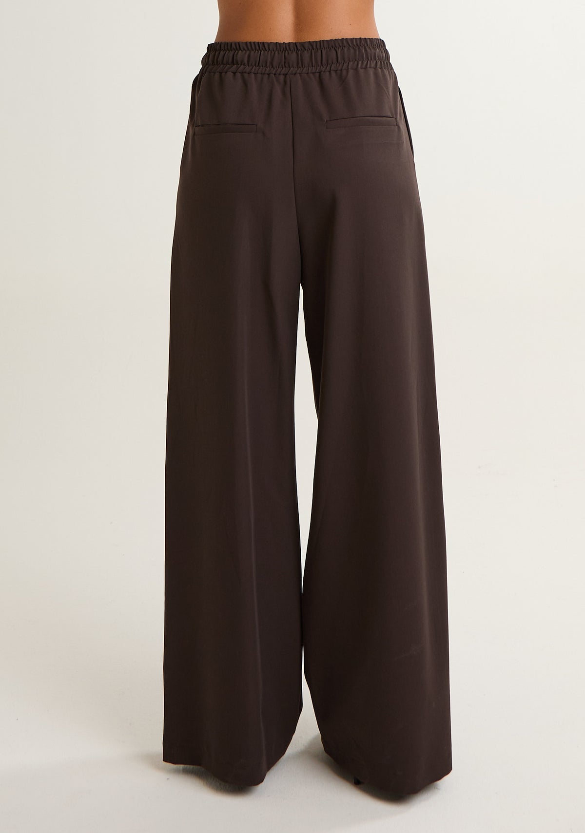 Pantalone wide leg