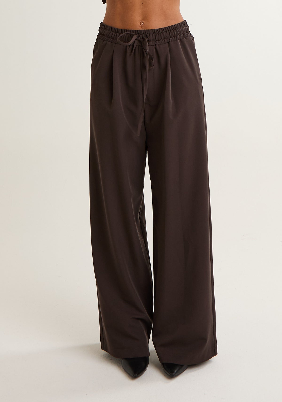 Pantalone wide leg