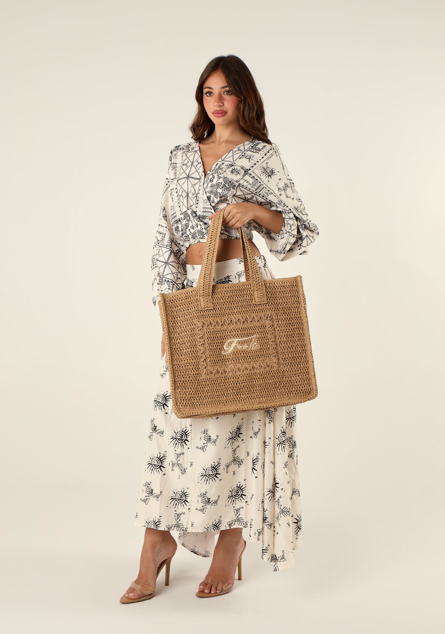 Borsa tote mare