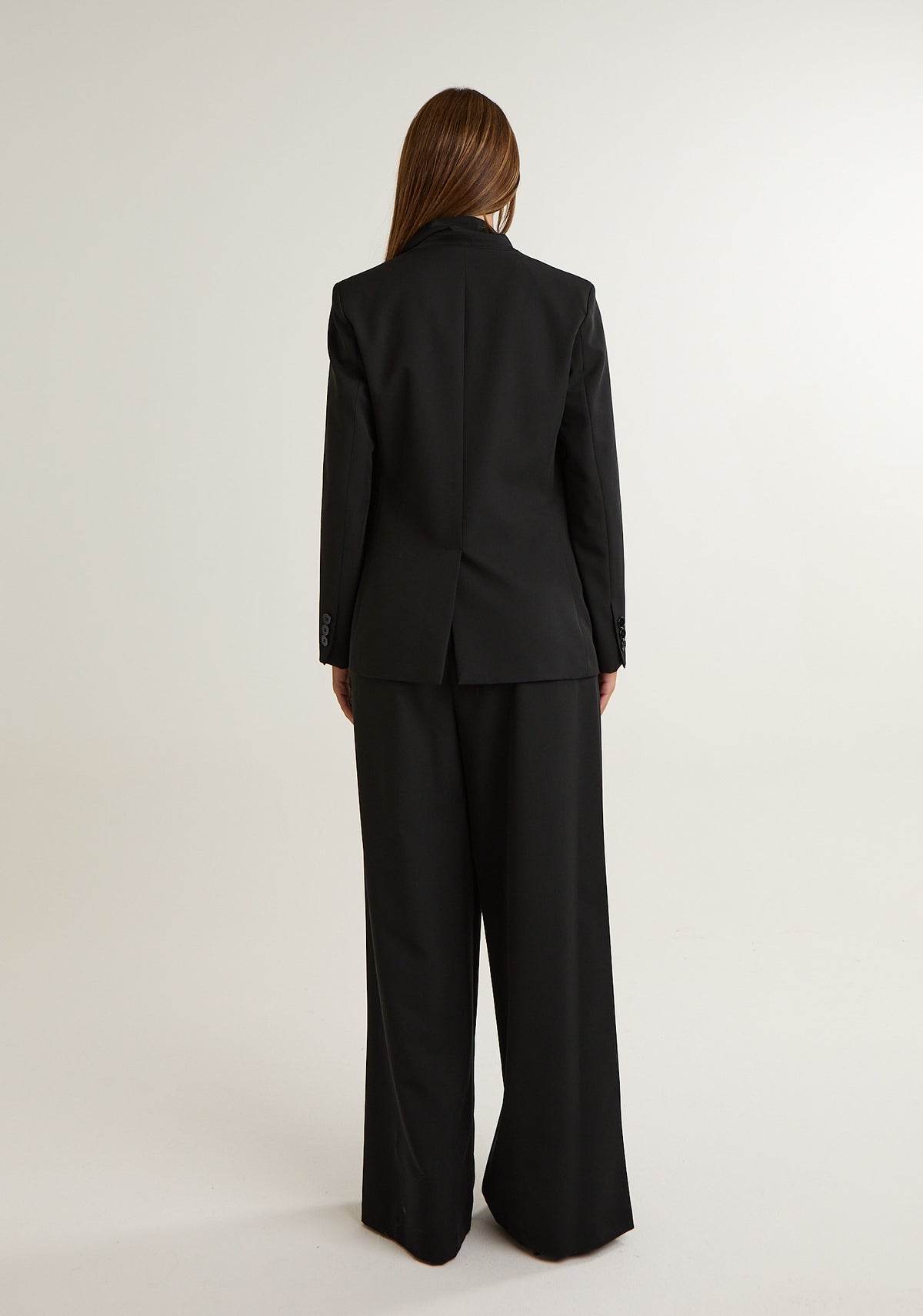 Pantalone wide leg