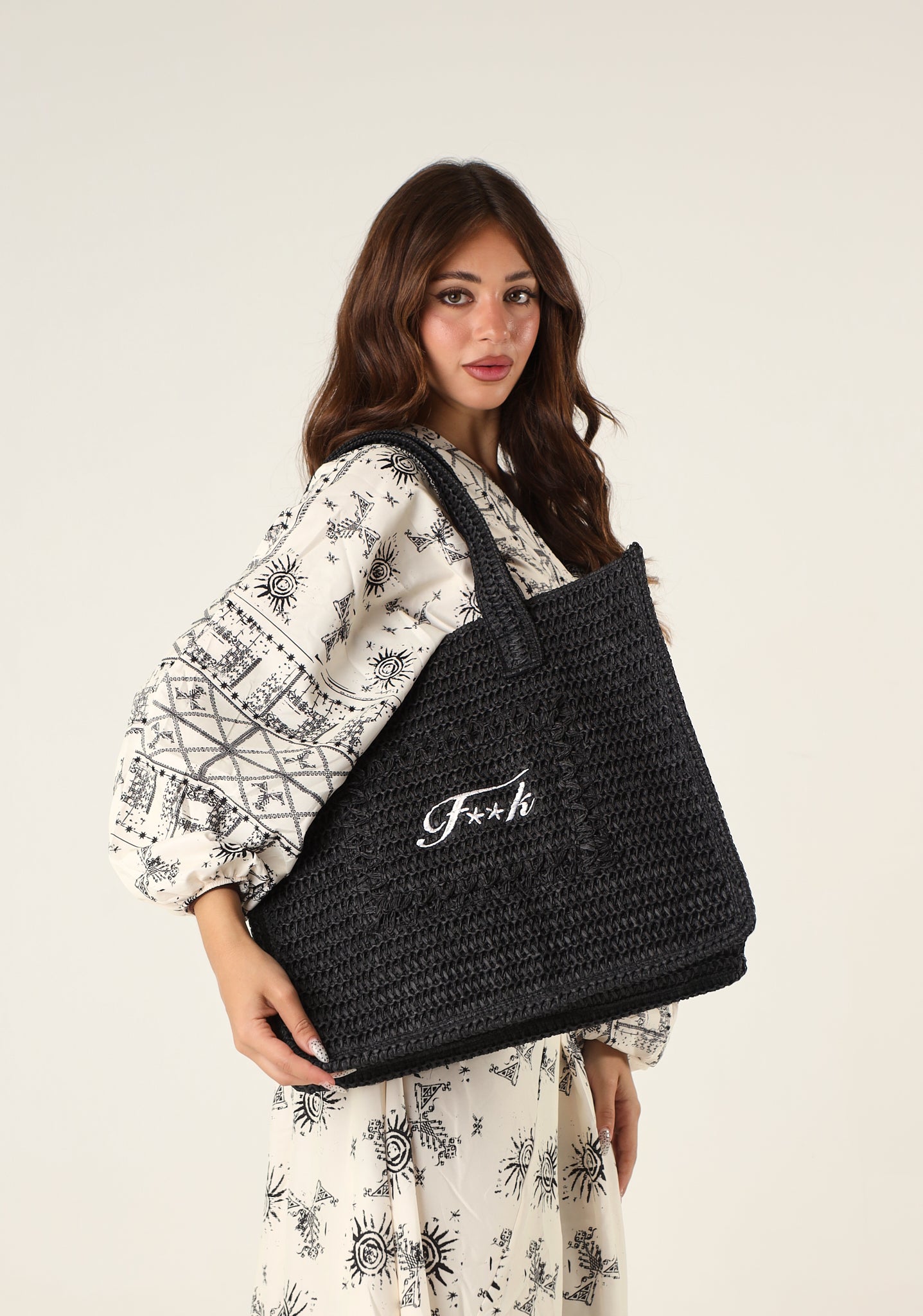 Borsa tote mare