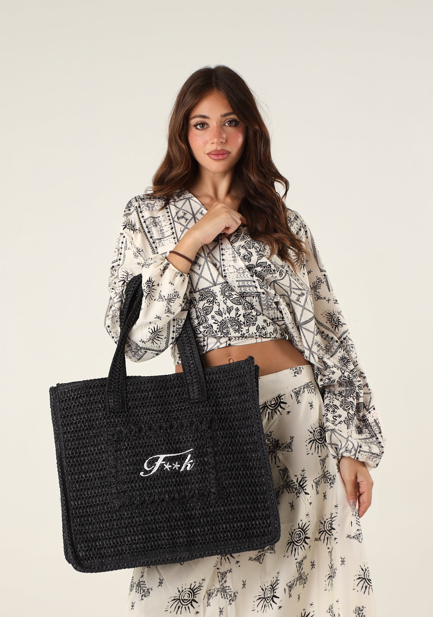 Borsa tote mare