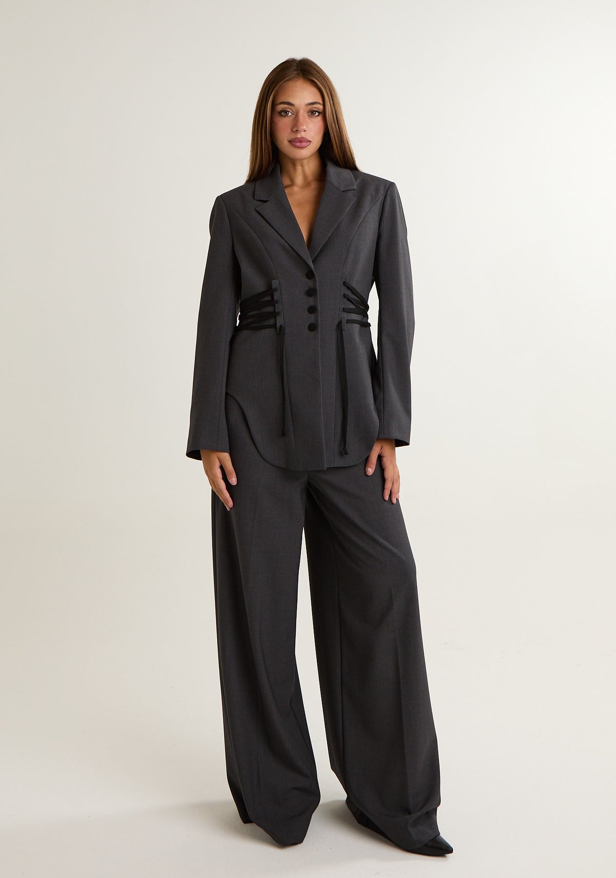 Pantalone palazzo da completo