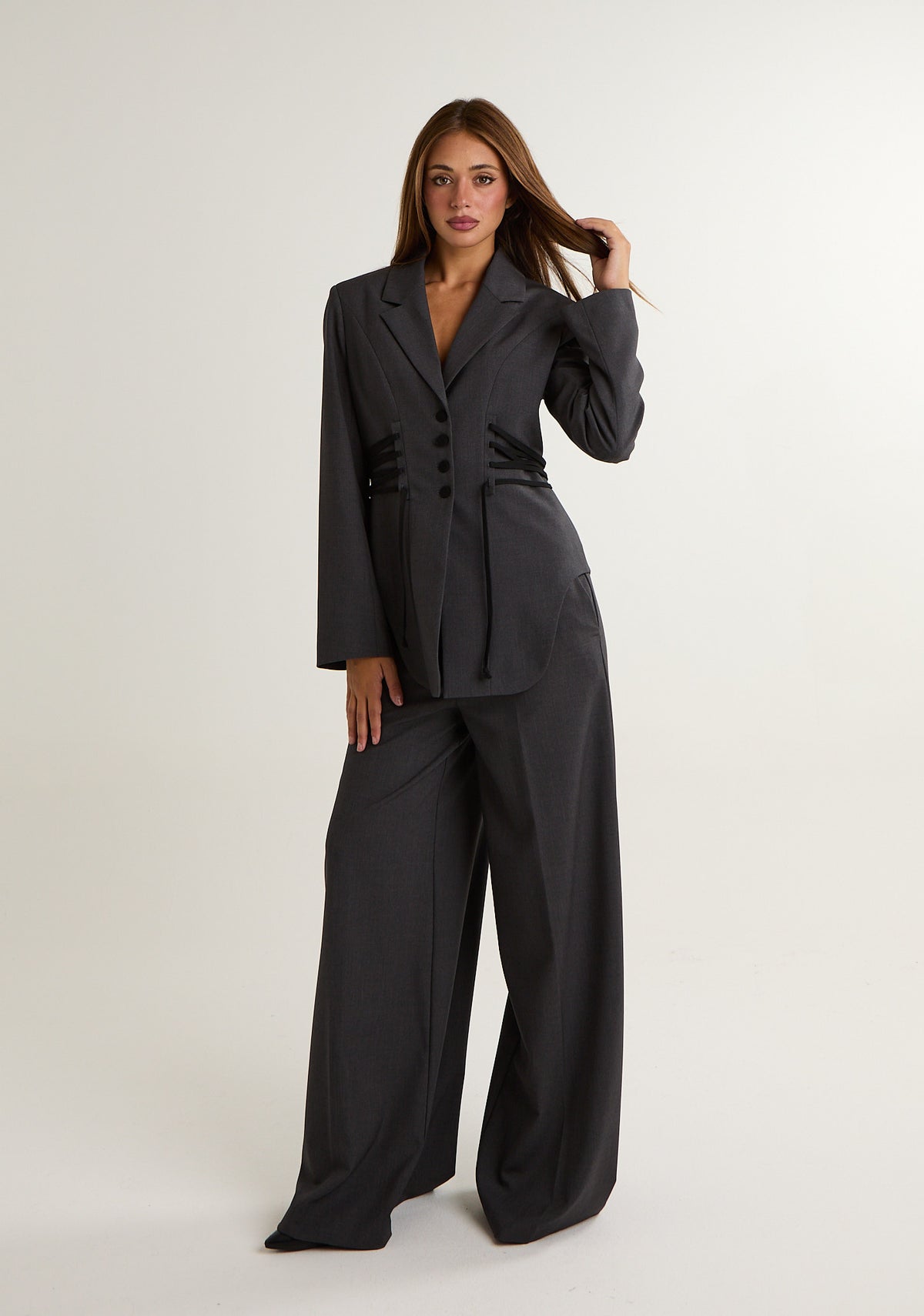 Pantalone palazzo da completo
