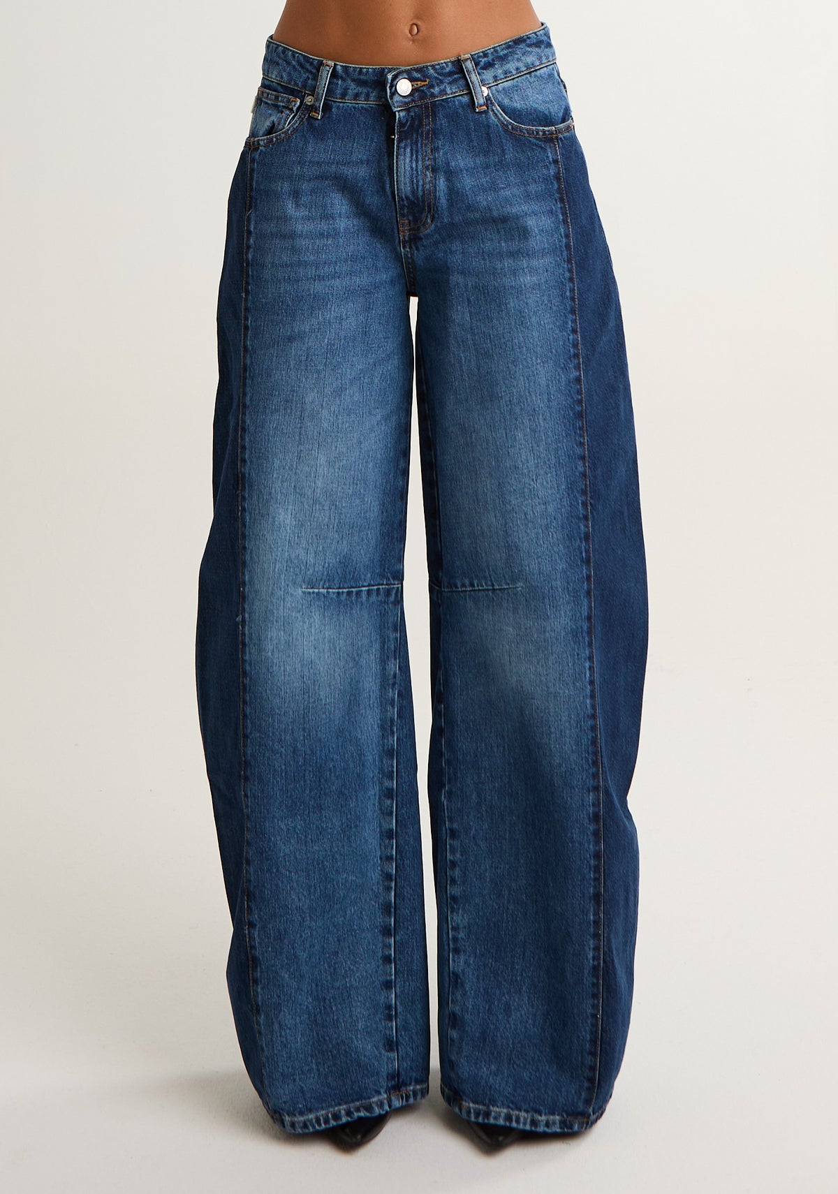 Jeans barrel fit Maite