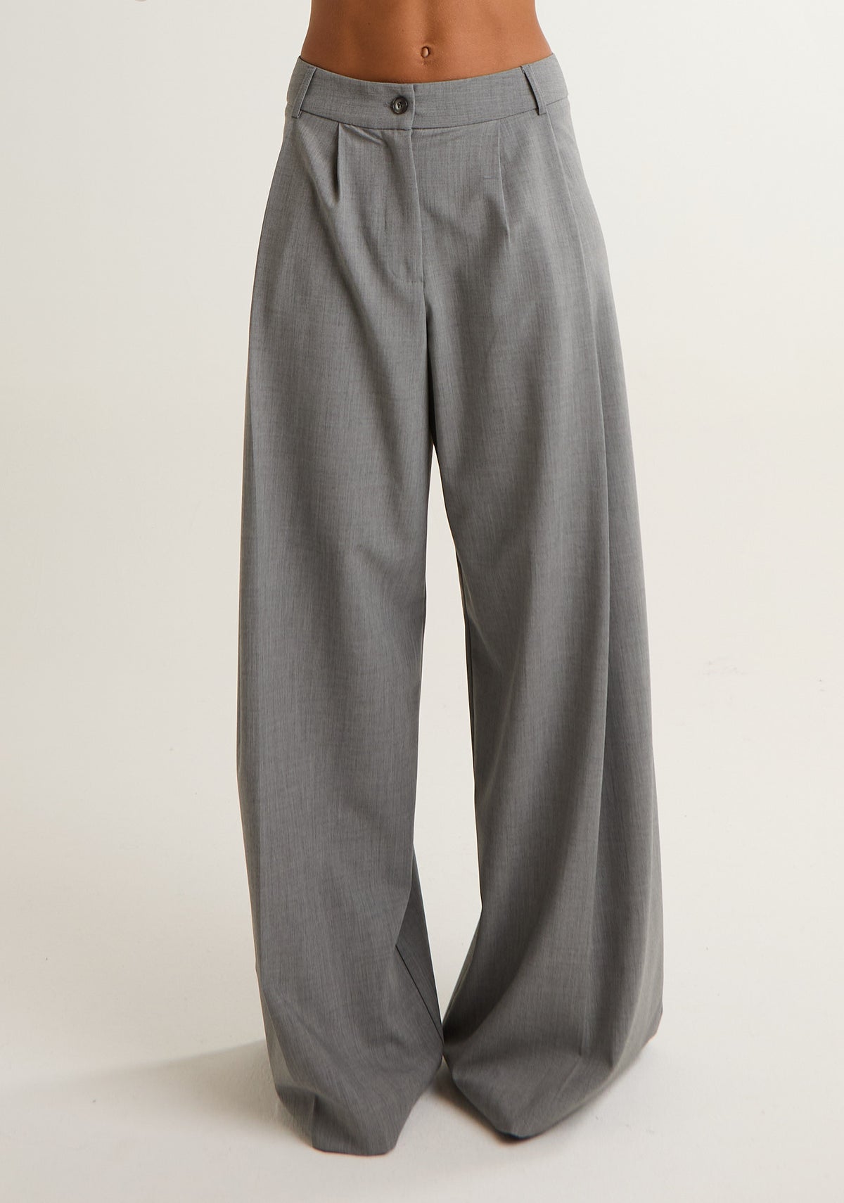 Pantalone palazzo ampio