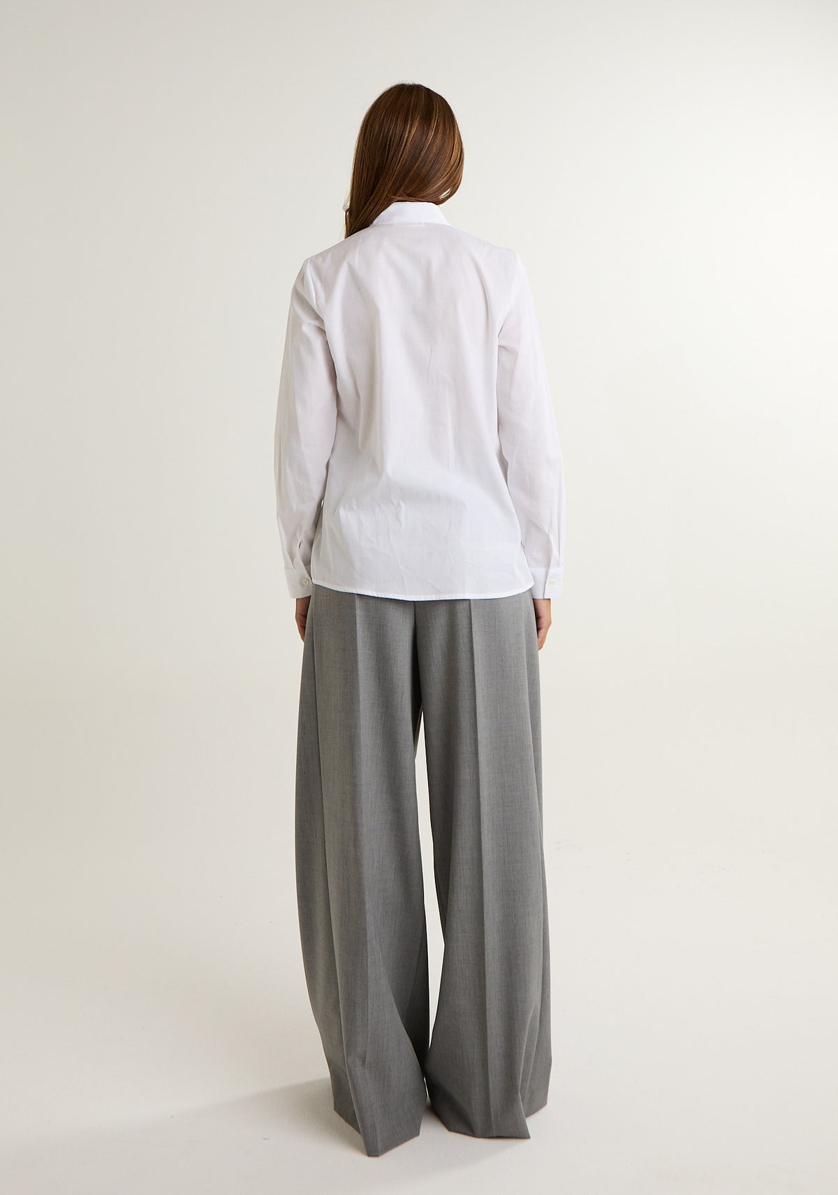 Camicia con dettaglio su collo