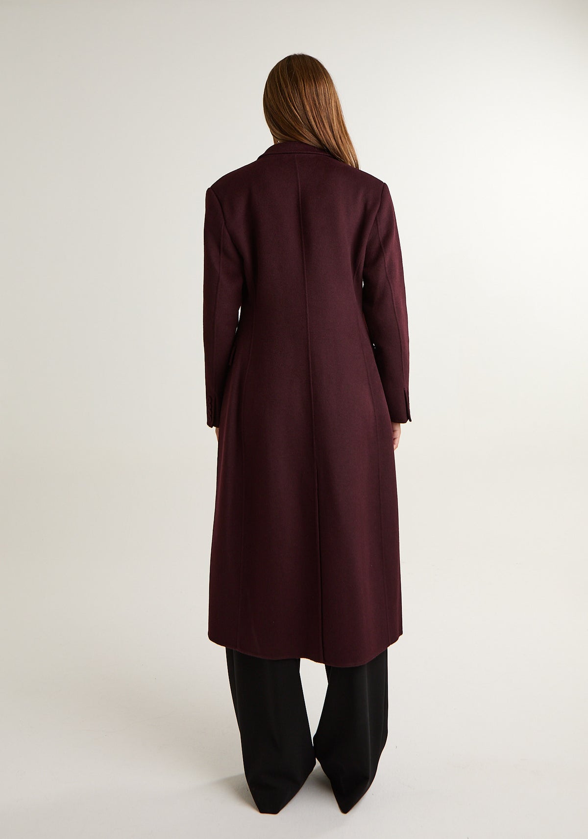 Cappotto lungo doppiopetto