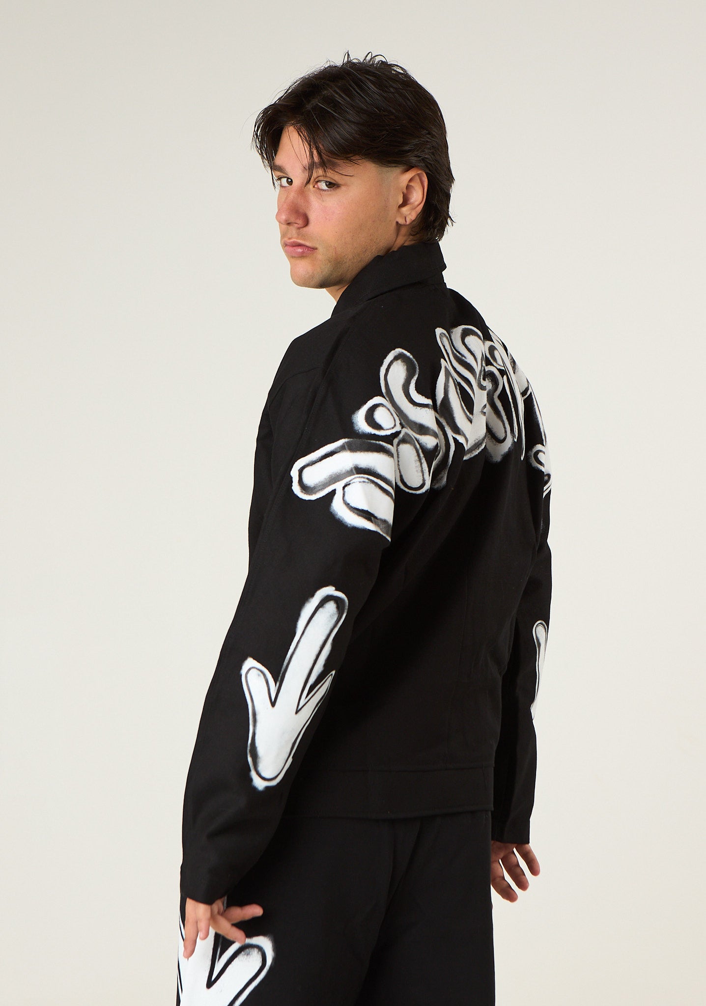 Giubbino in gabardina