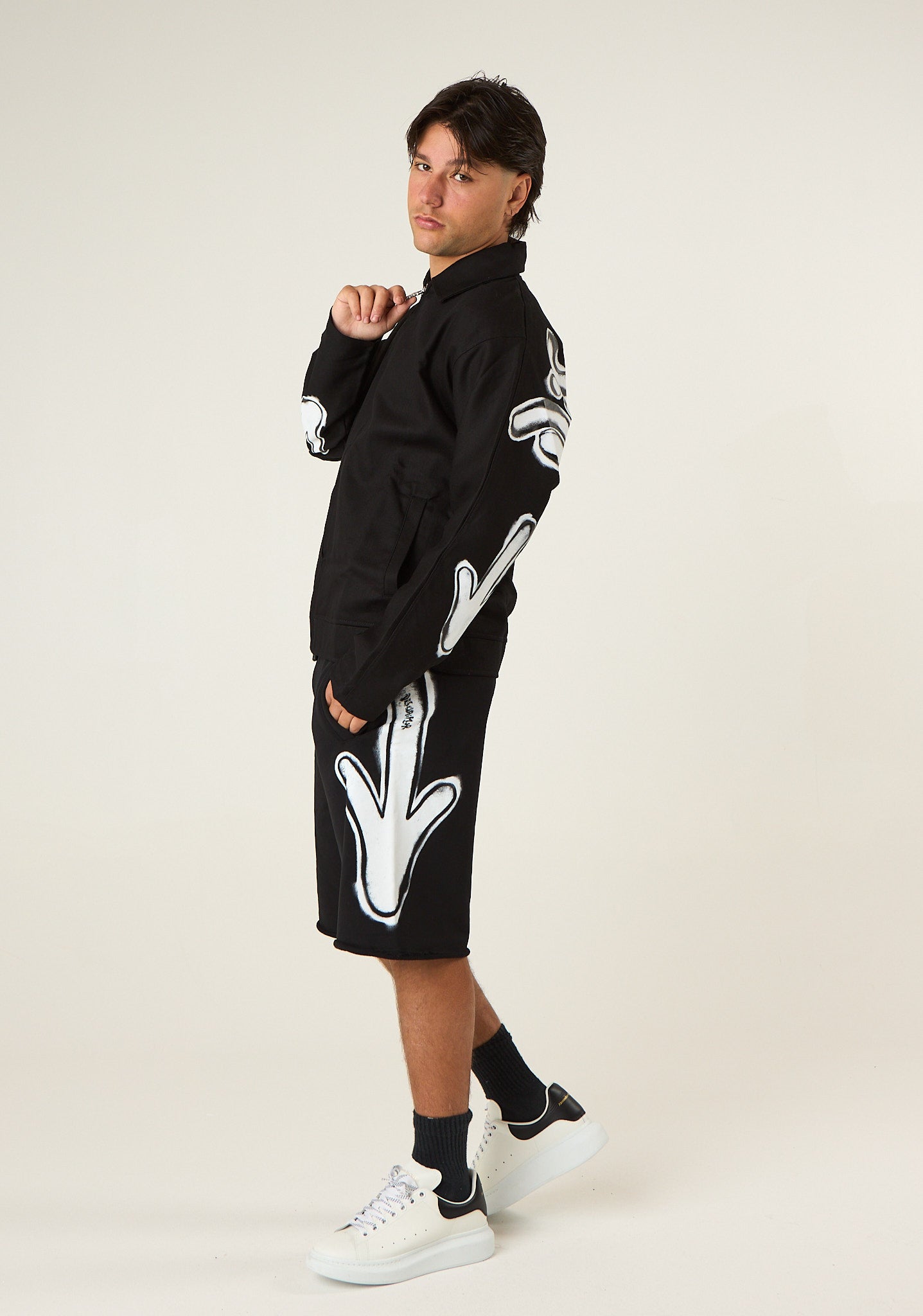 Giubbino in gabardina