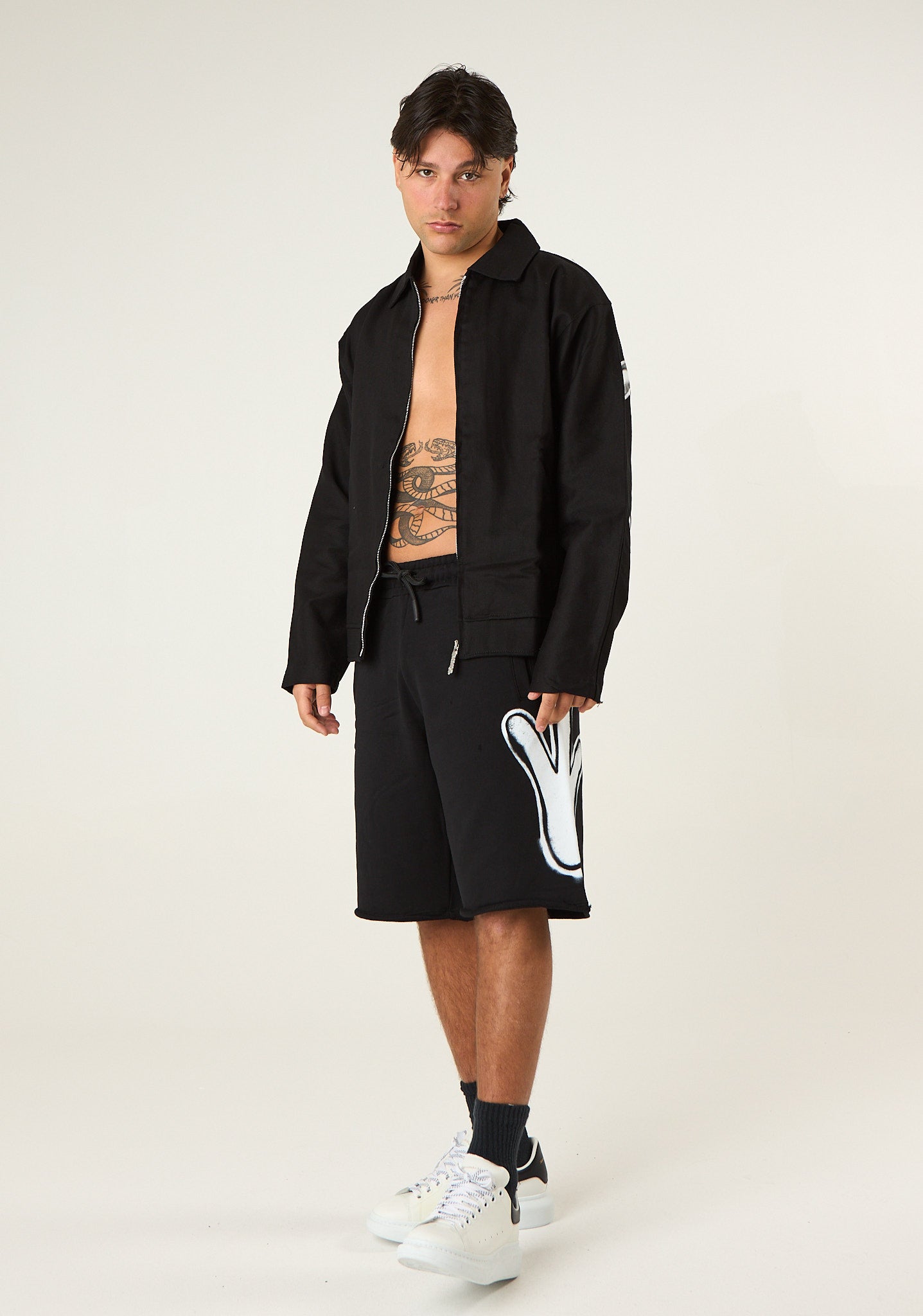 Giubbino in gabardina