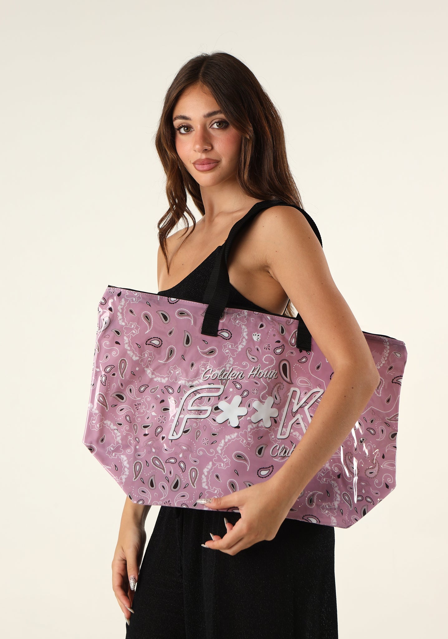 Borsa mare pvc