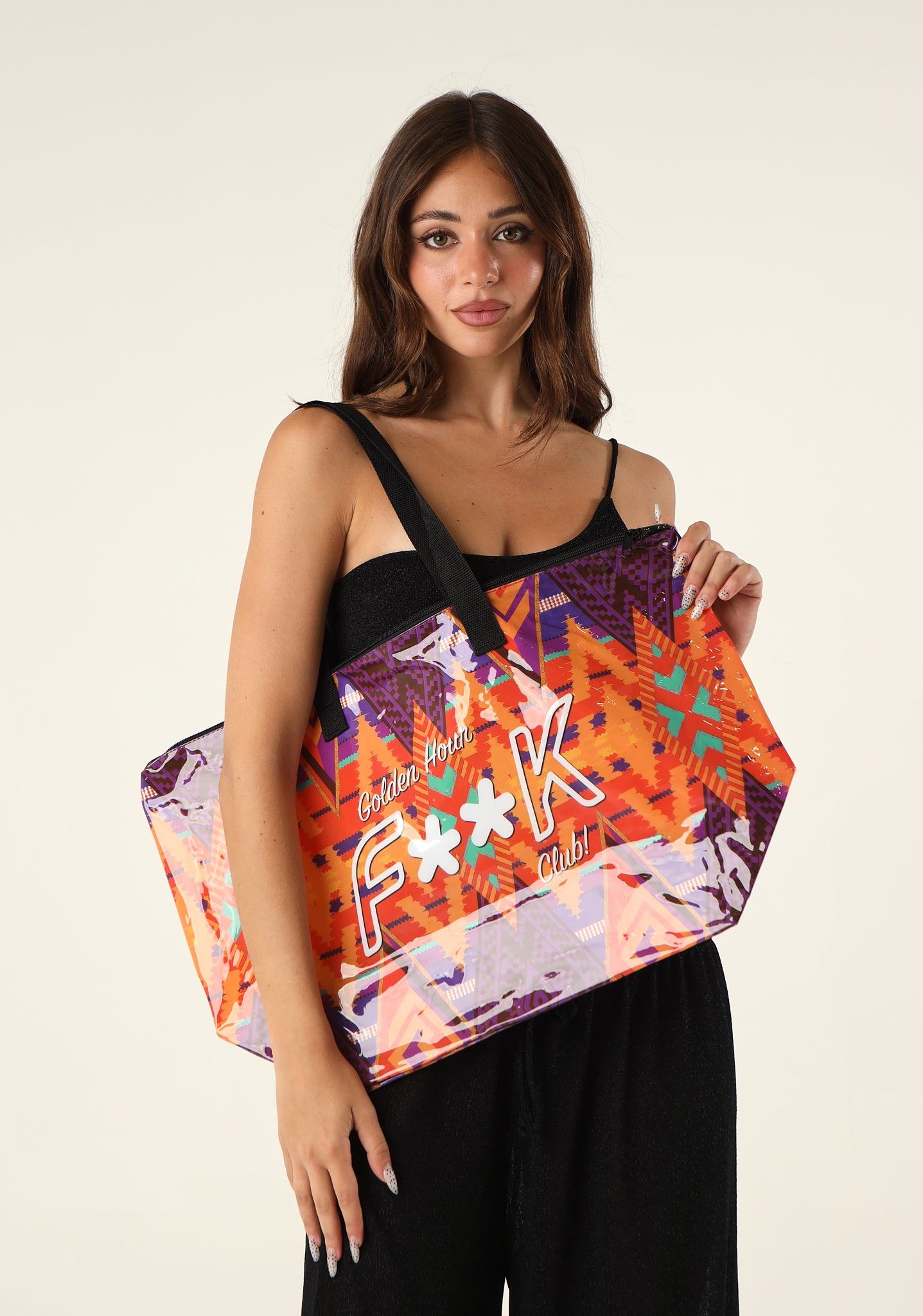 Borsa mare pvc