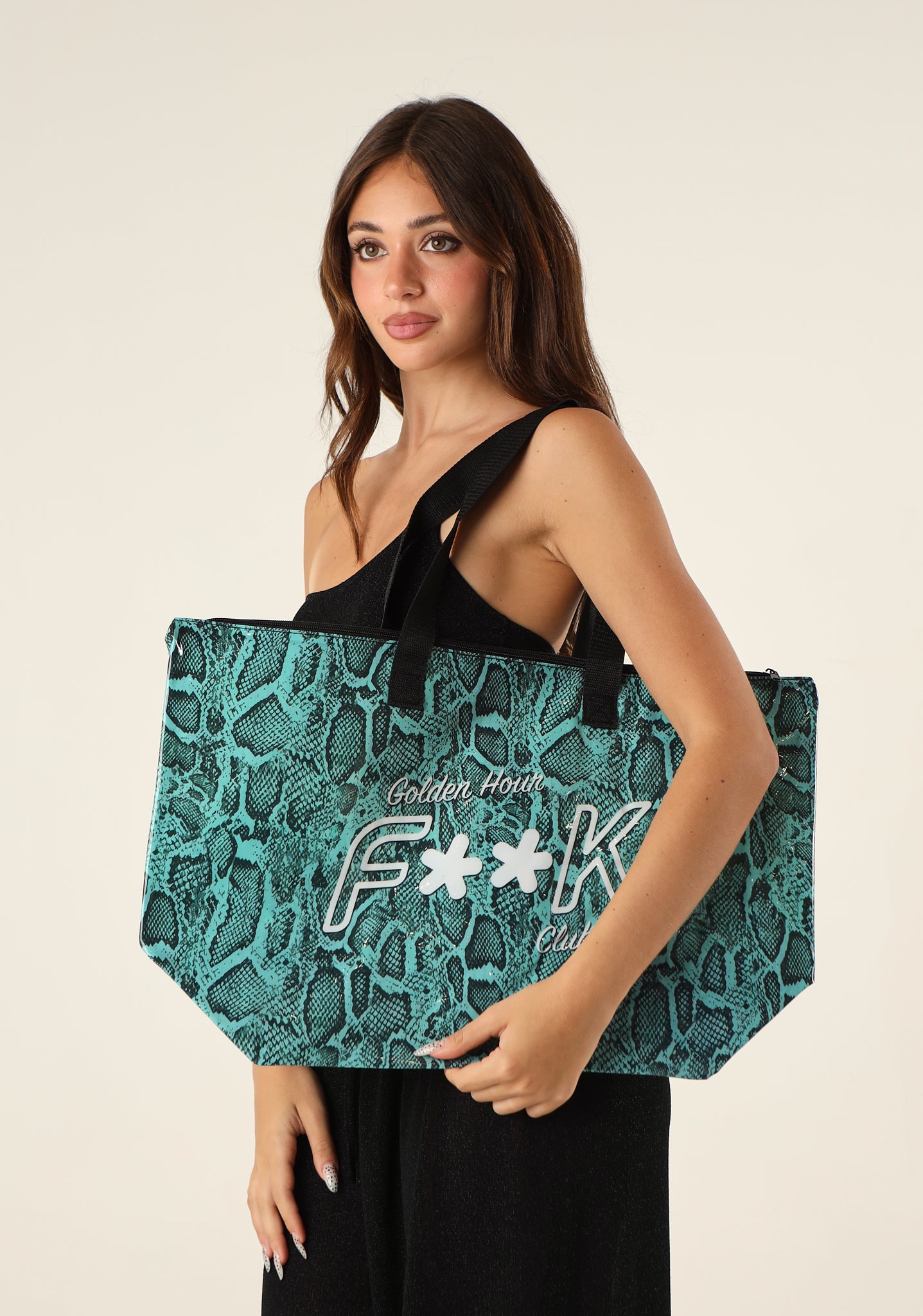 Borsa mare pvc