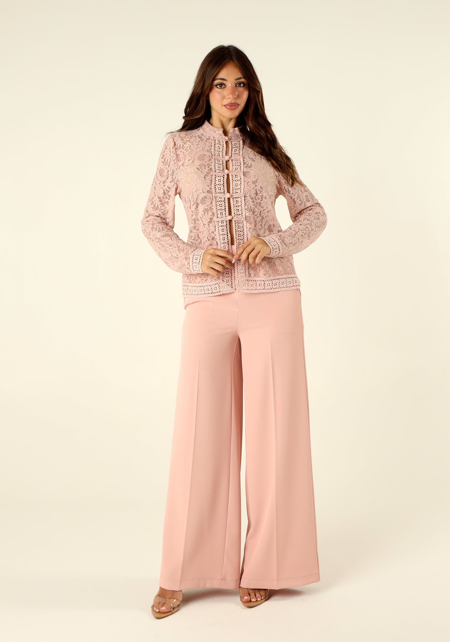 Pantalone palazzo da completo