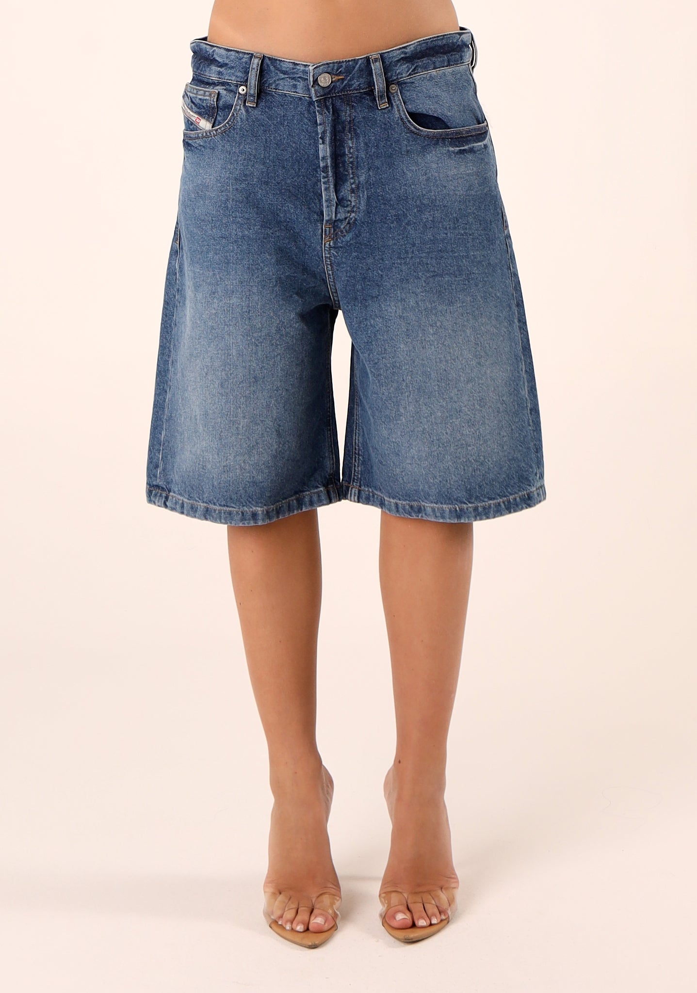 Bermuda in denim