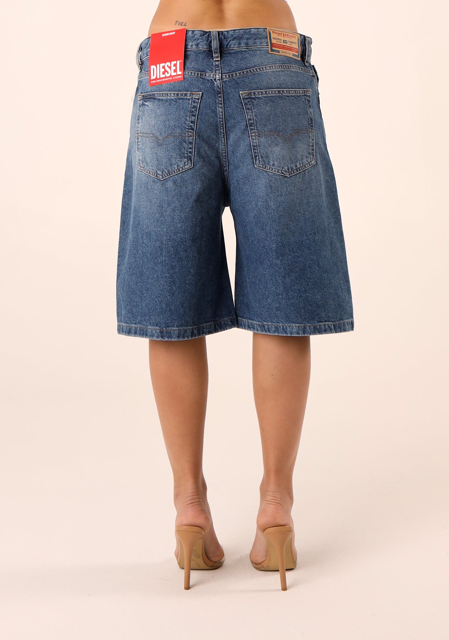 Bermuda in denim