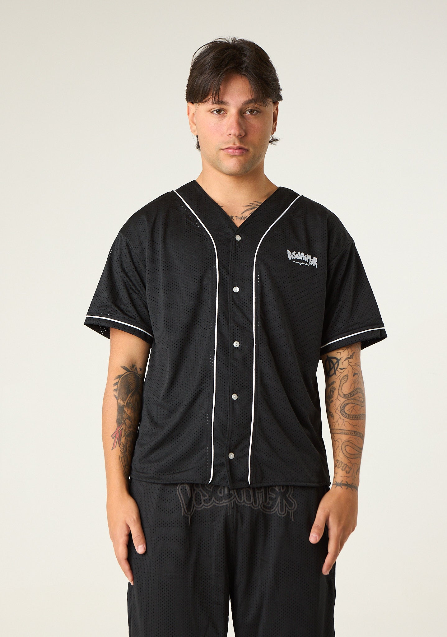 Camicia bowling in rete