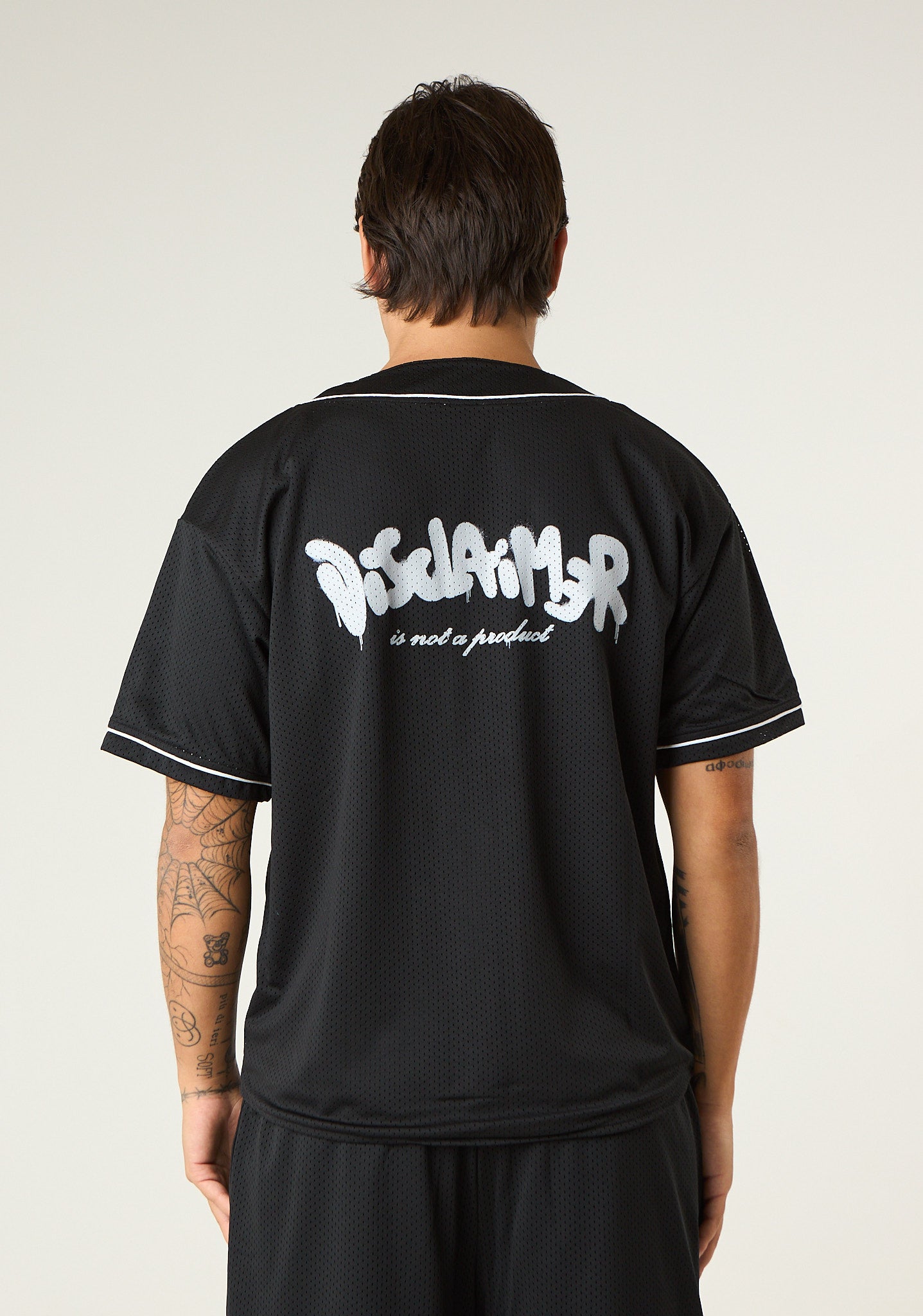 Camicia bowling in rete