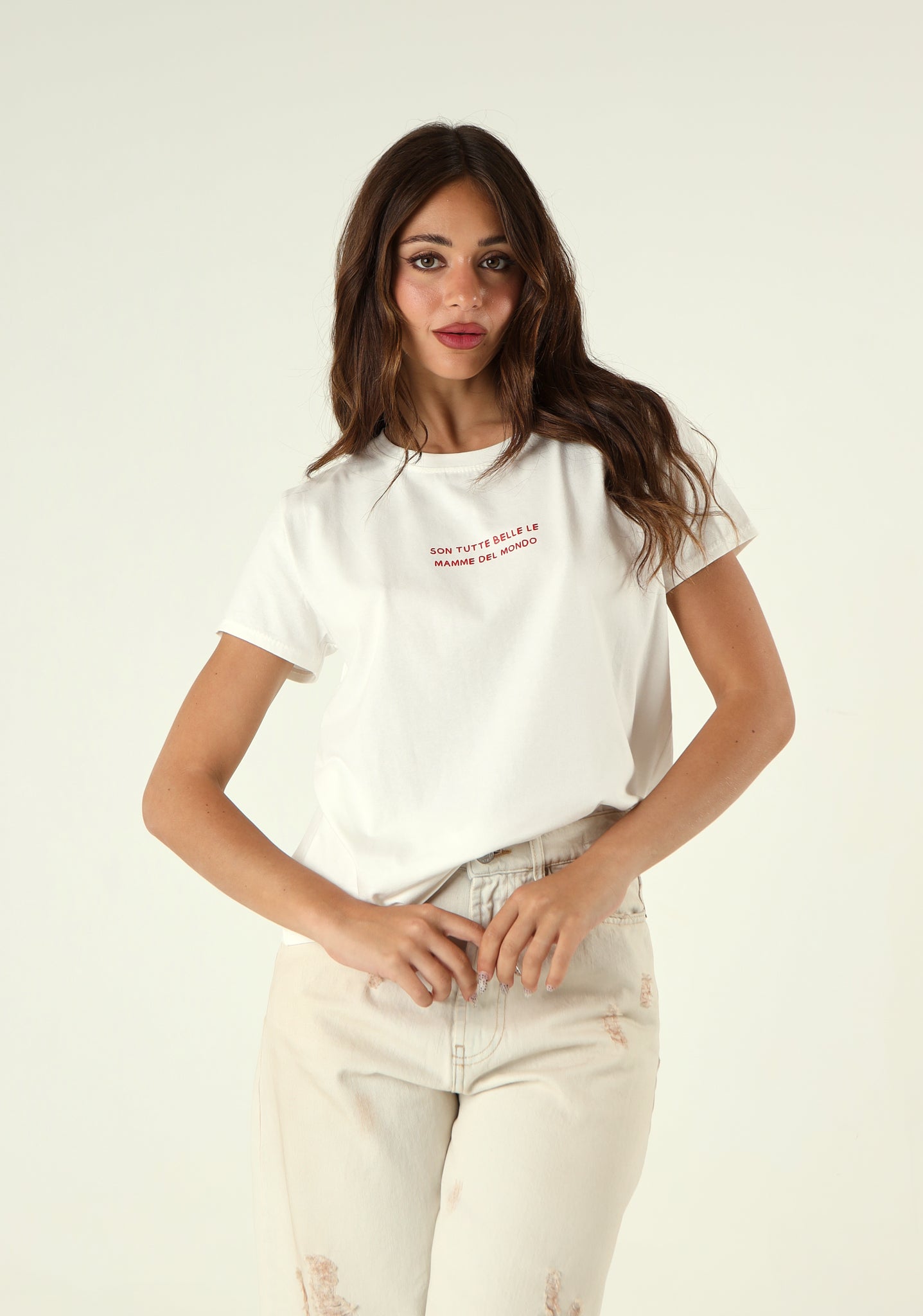 T-shirt con stampa