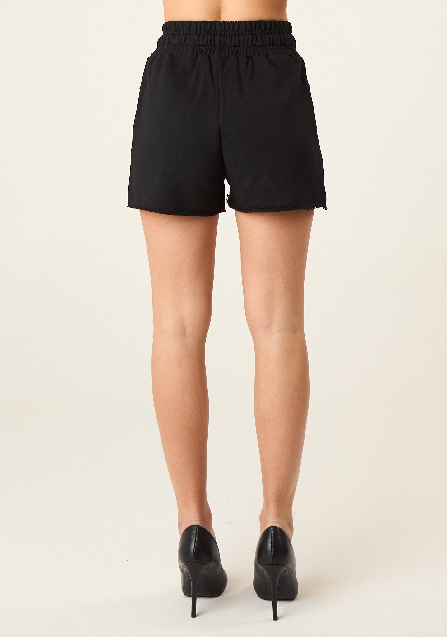 Short con coulisse preziosa