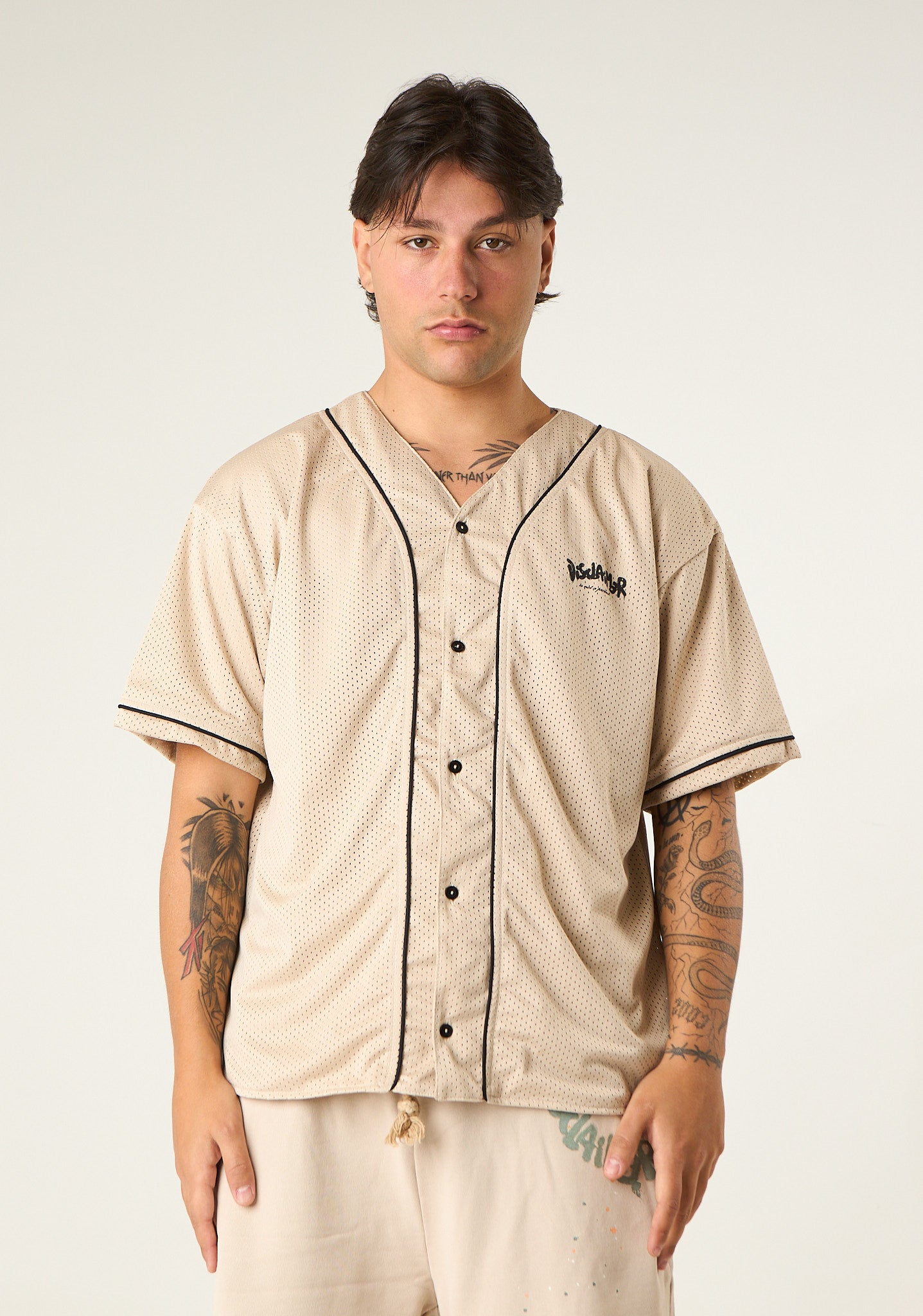 Camicia bowling in rete