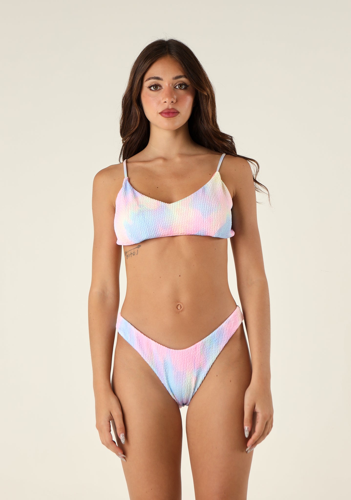 Costume bikini tie dye