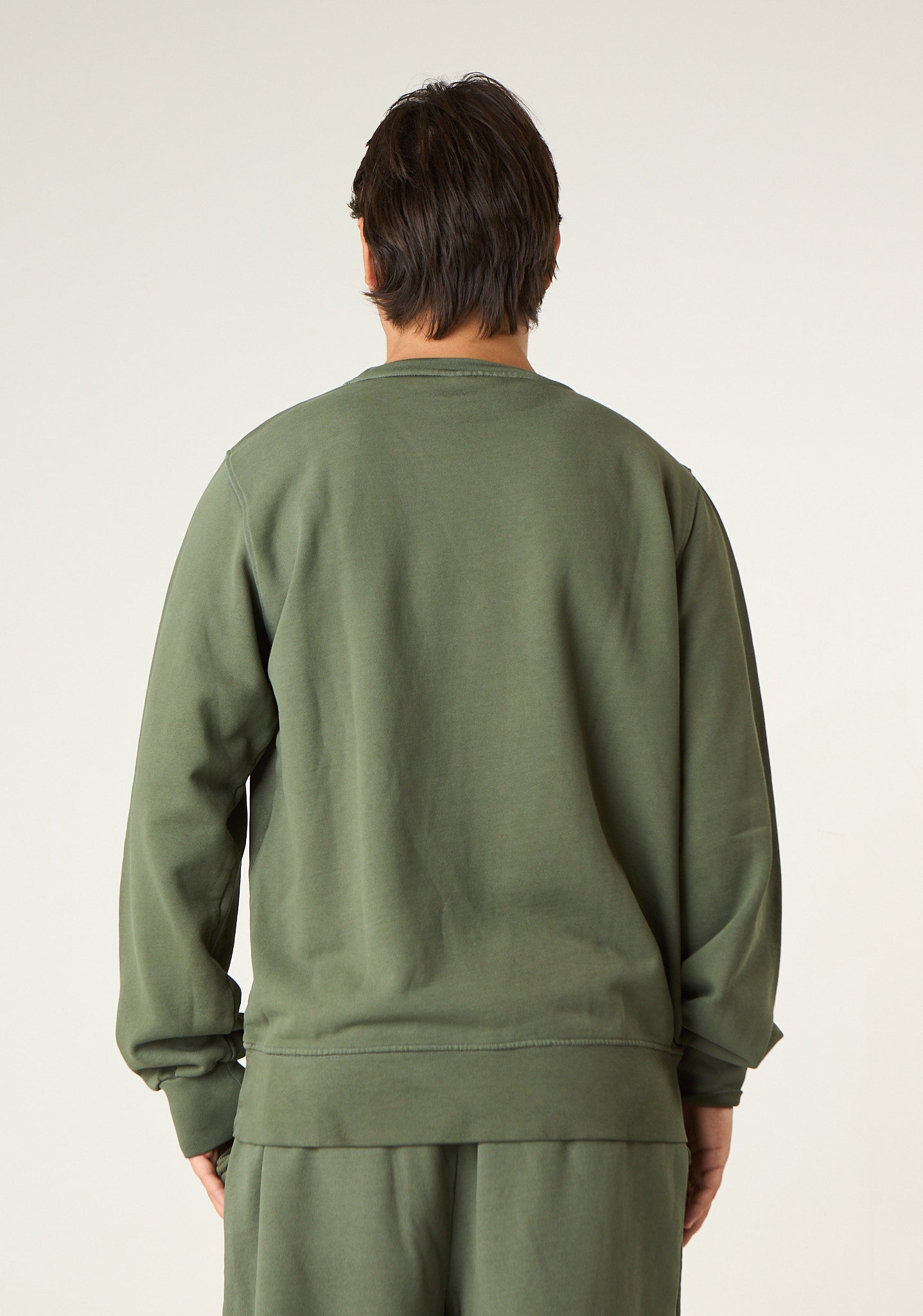 Felpa con macchie di colore