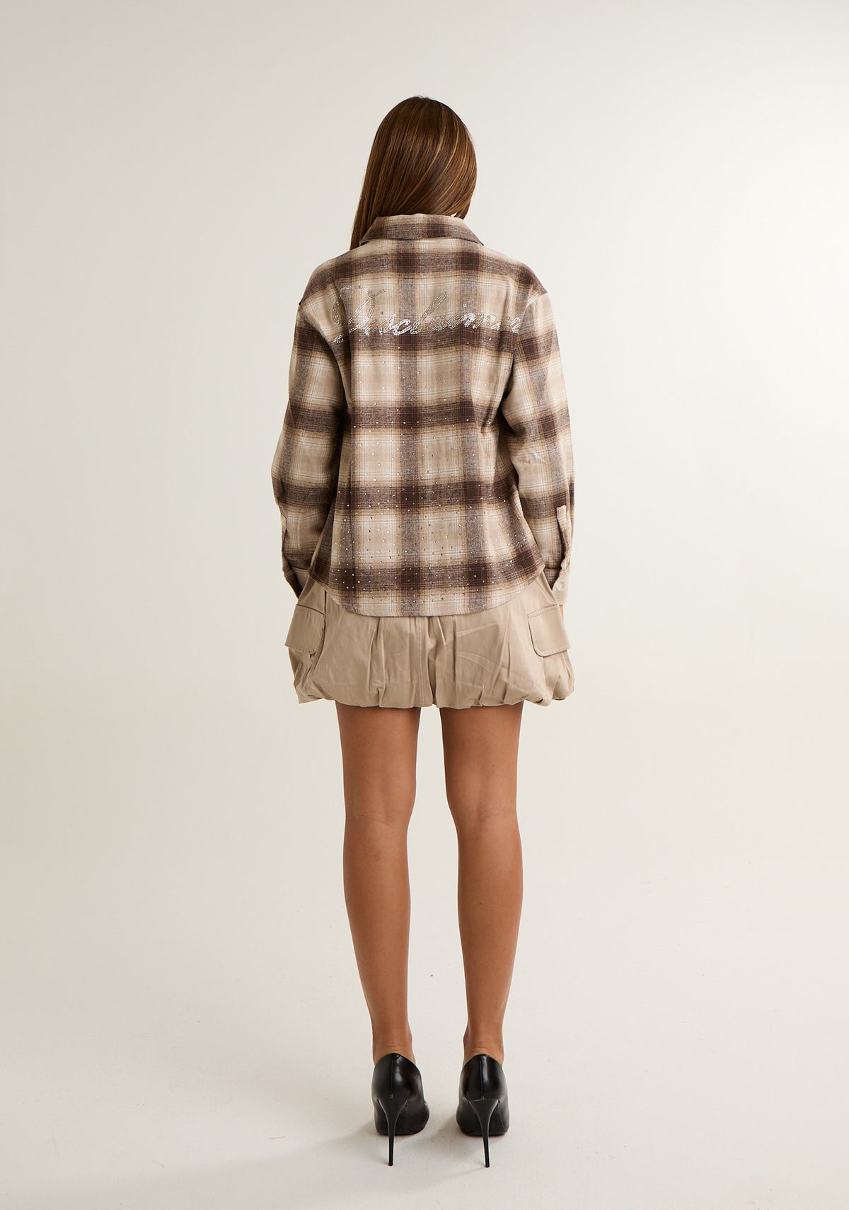 Camicia check in flanella