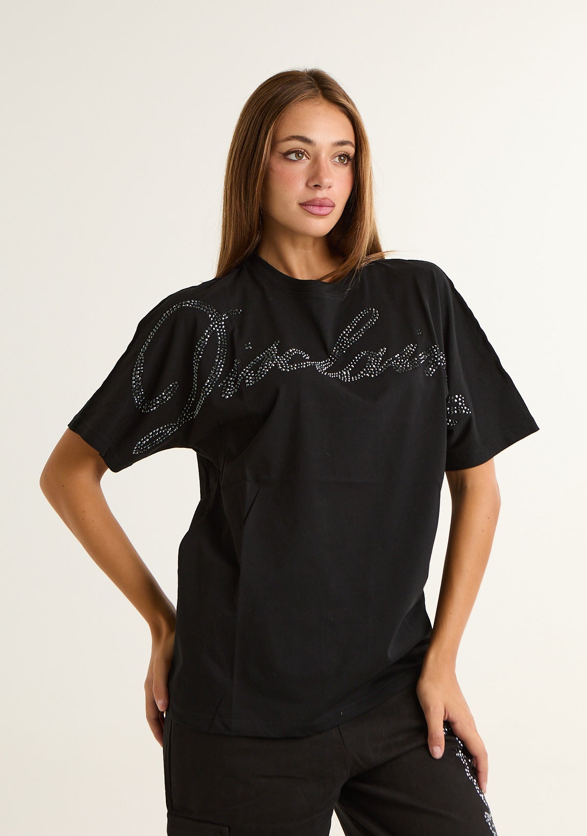 T-shirt con applicazioni