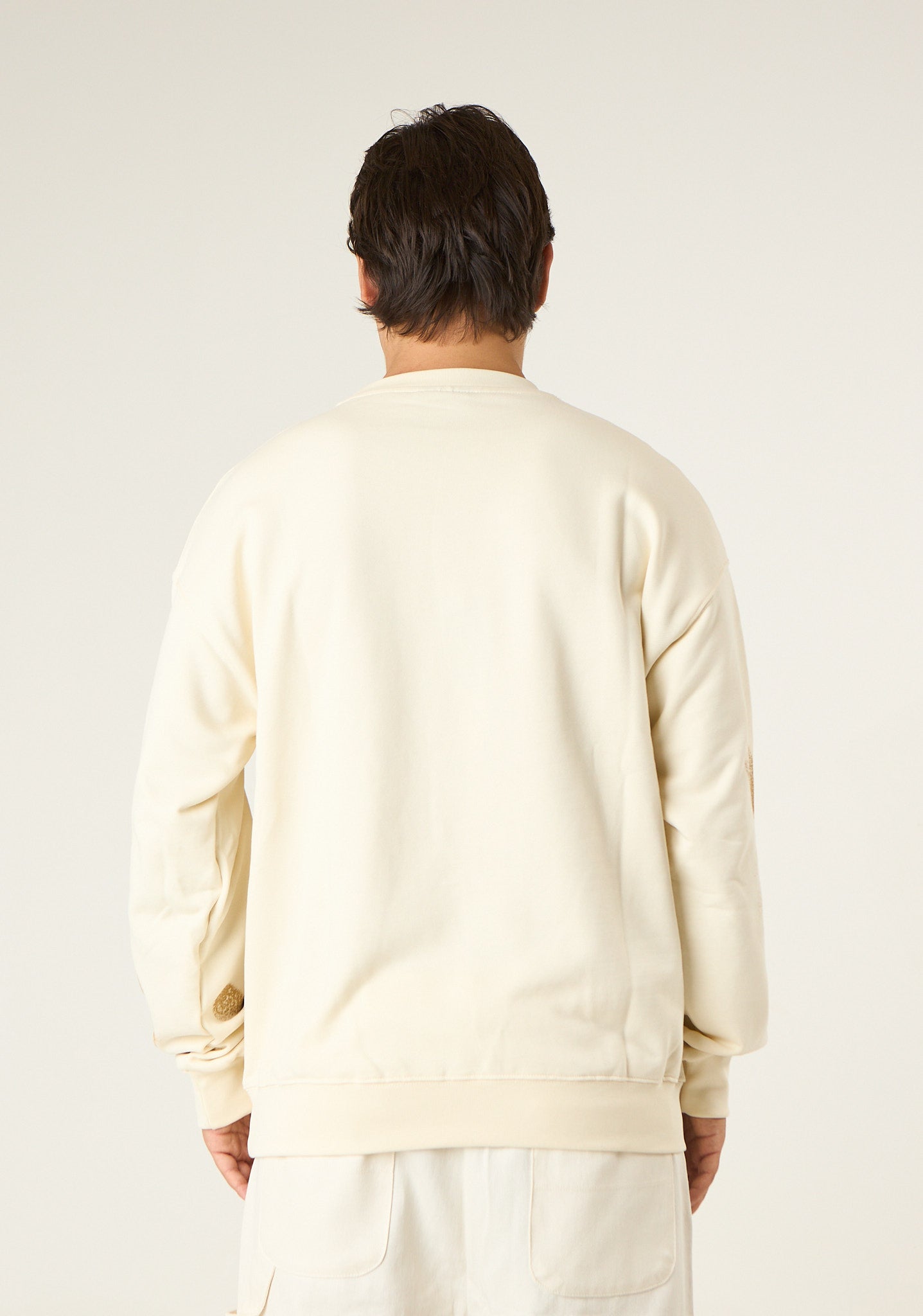 Felpa con stampa sfumata