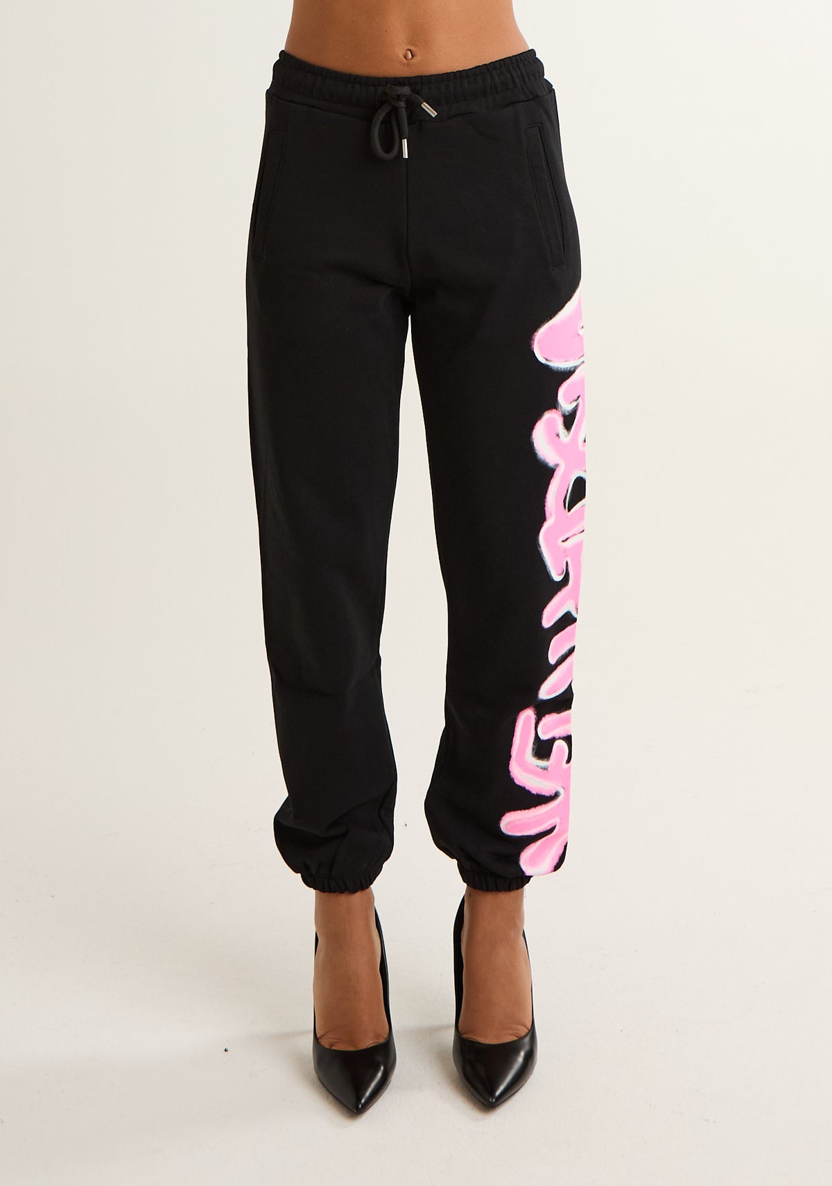 Pantalone tuta con stampa street