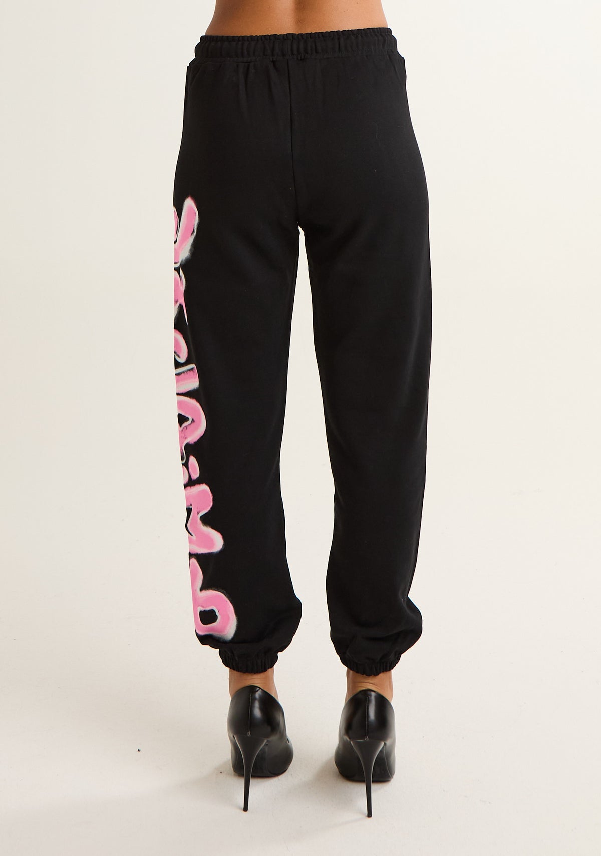 Pantalone tuta con stampa street