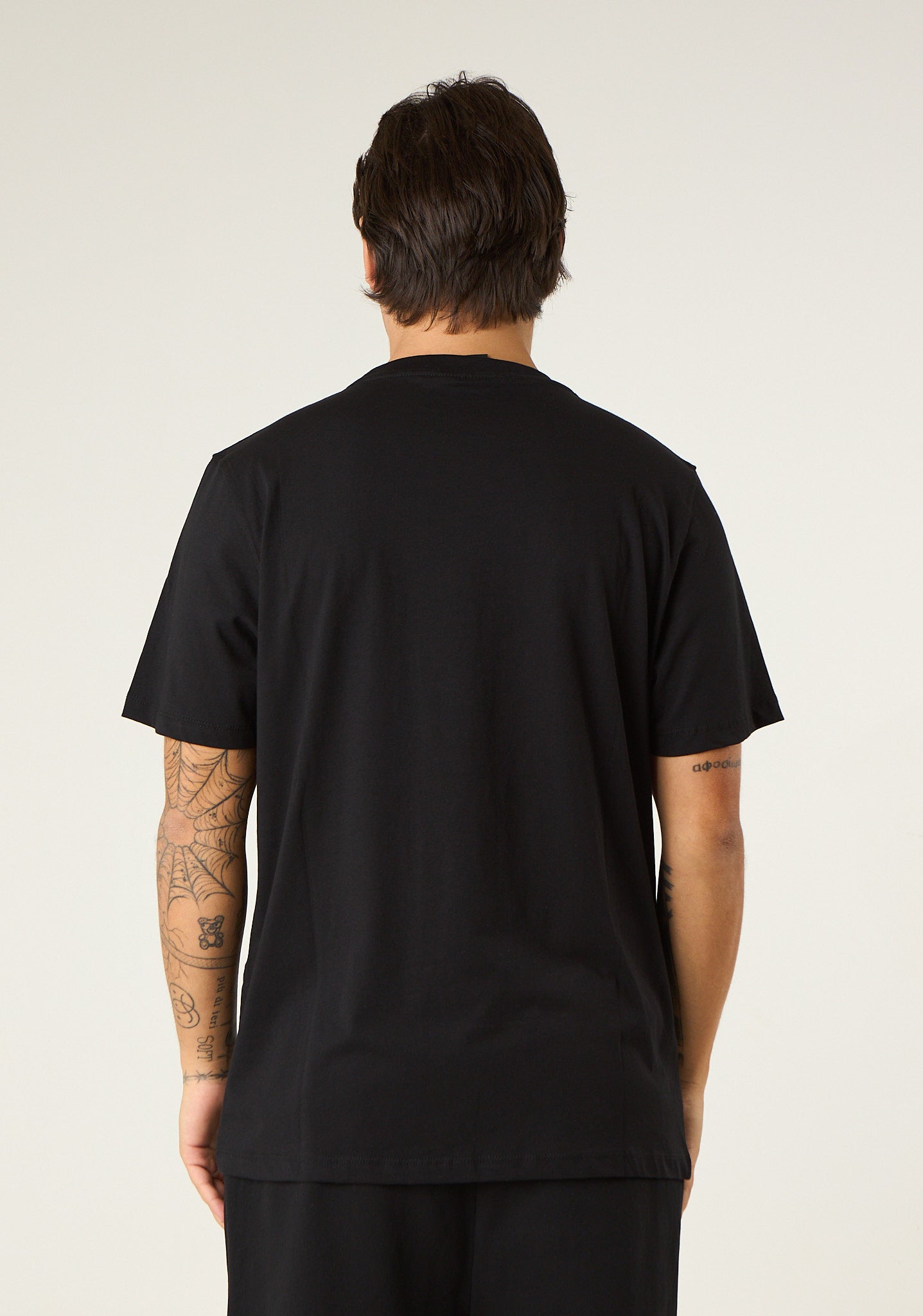 T-shirt con stampa profilata