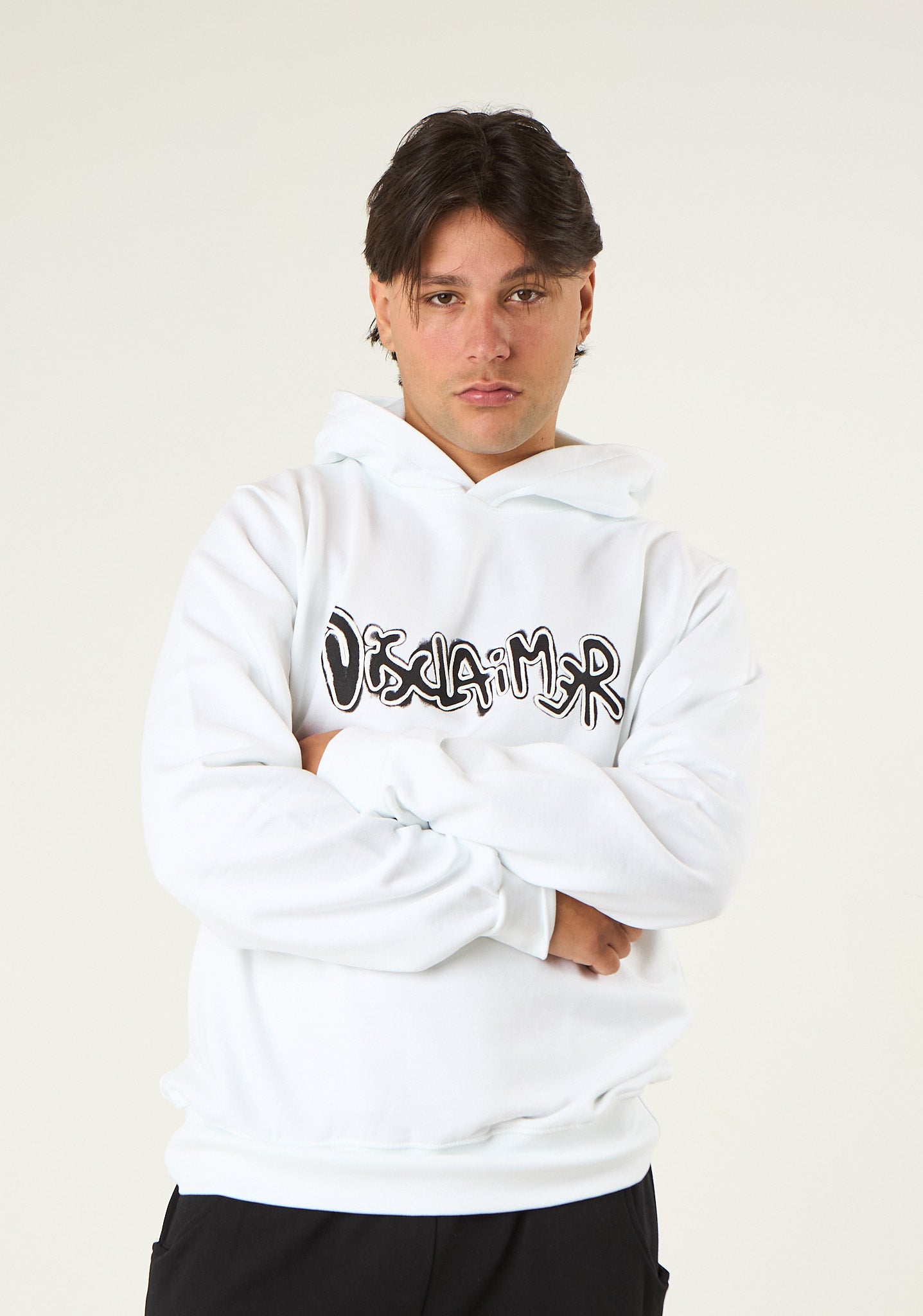 Felpa con stampa profilata