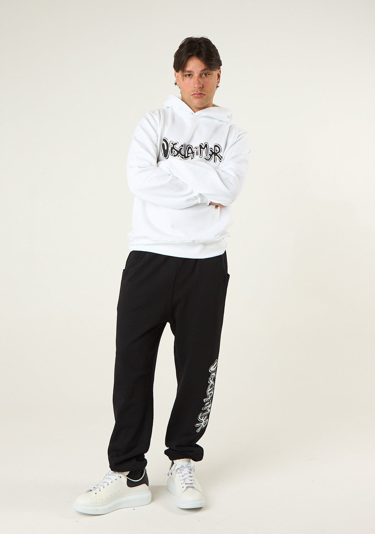 Felpa con stampa profilata