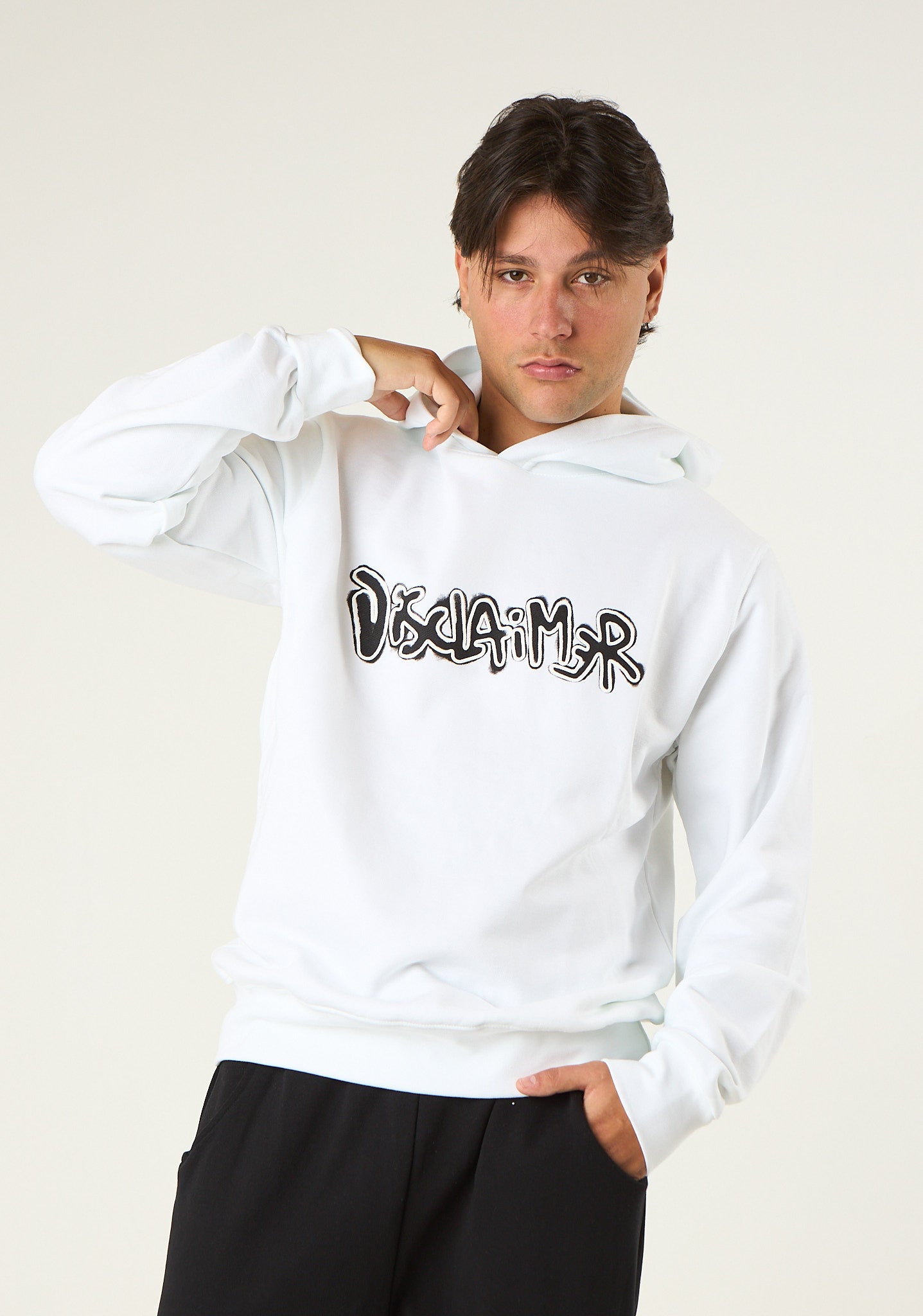 Felpa con stampa profilata