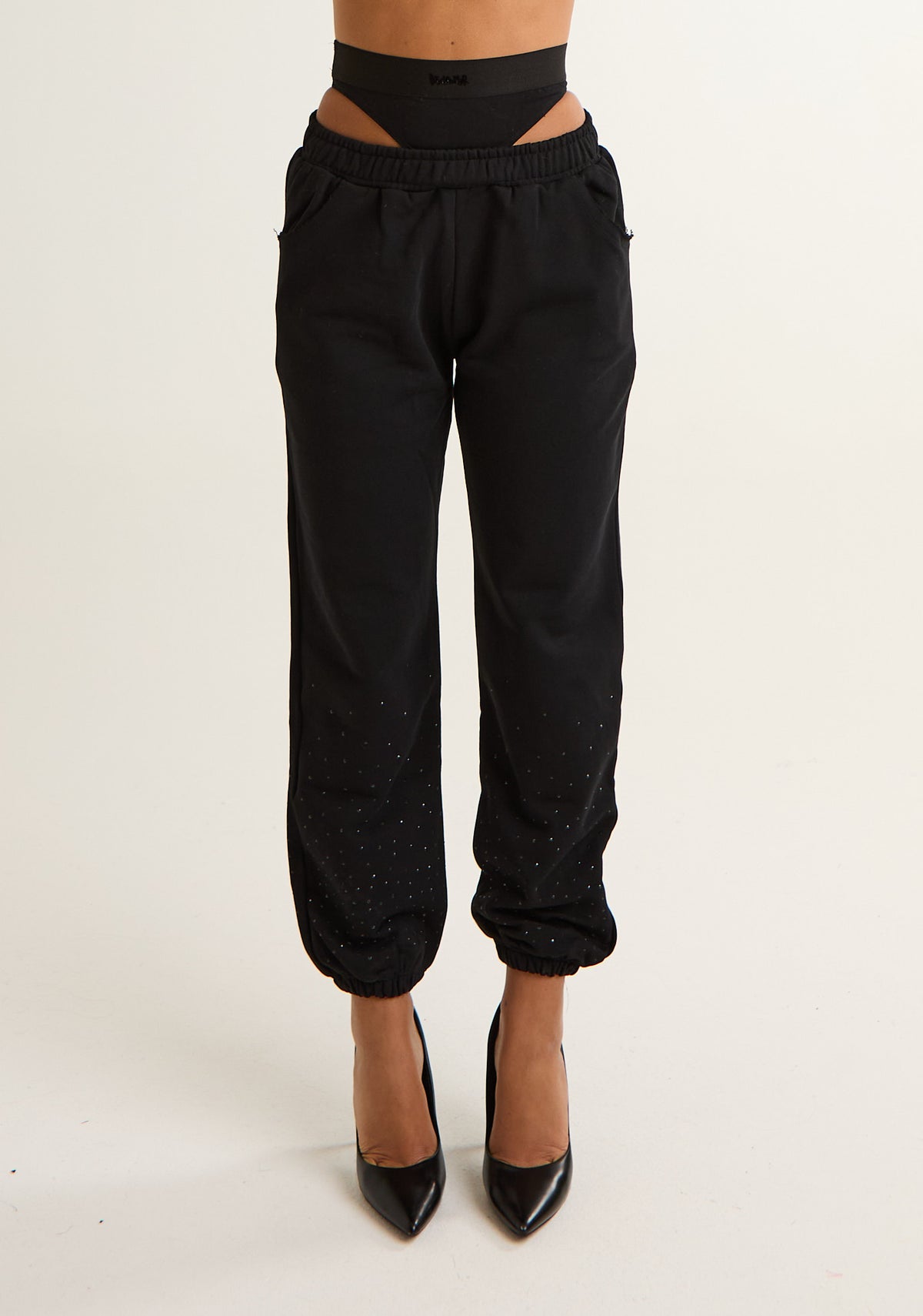 Pantalone tuta con bustino