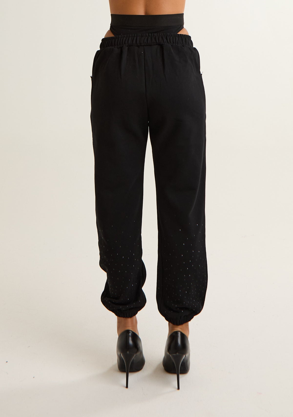 Pantalone tuta con bustino