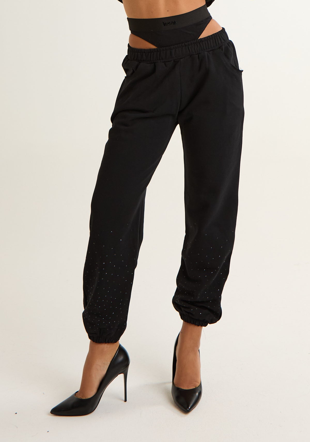 Pantalone tuta con bustino