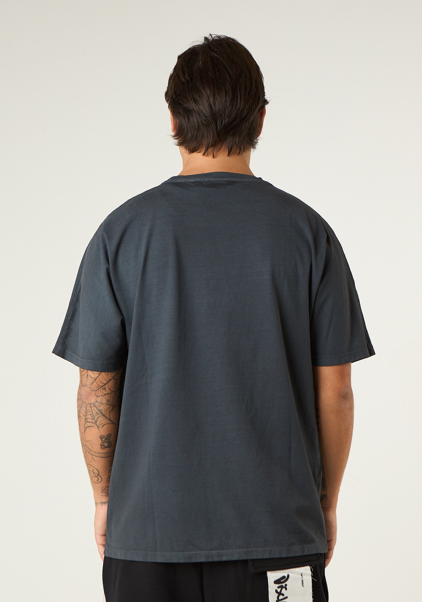 T-shirt con maxi stampa frontale
