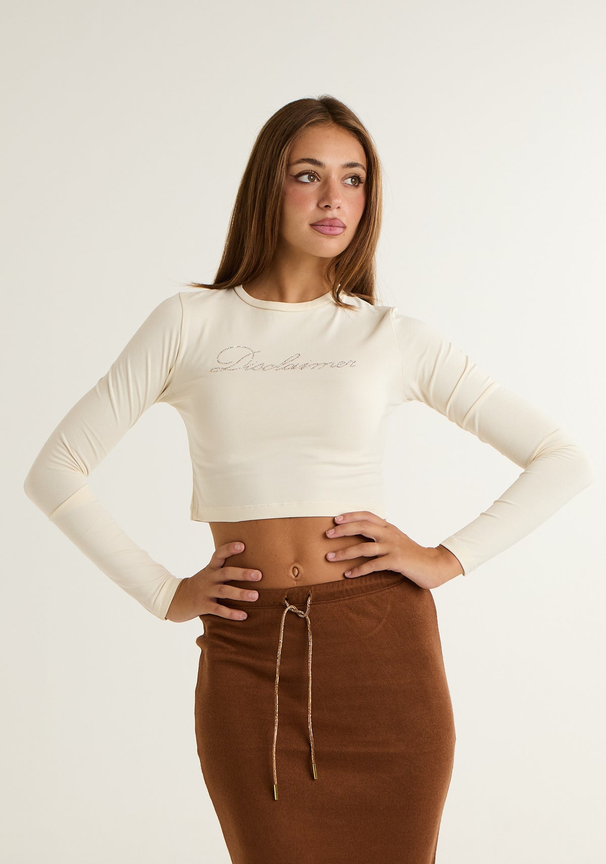 Maglia crop