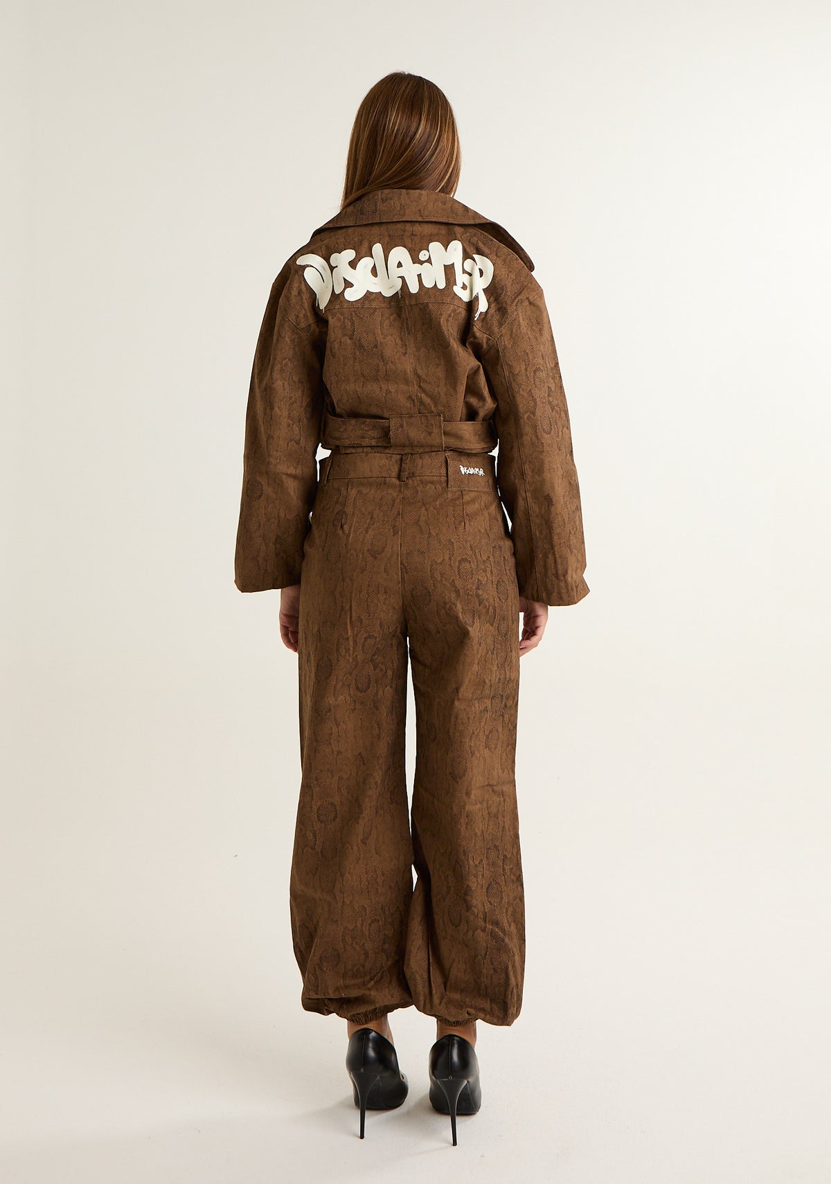 Pantalone in gabardine