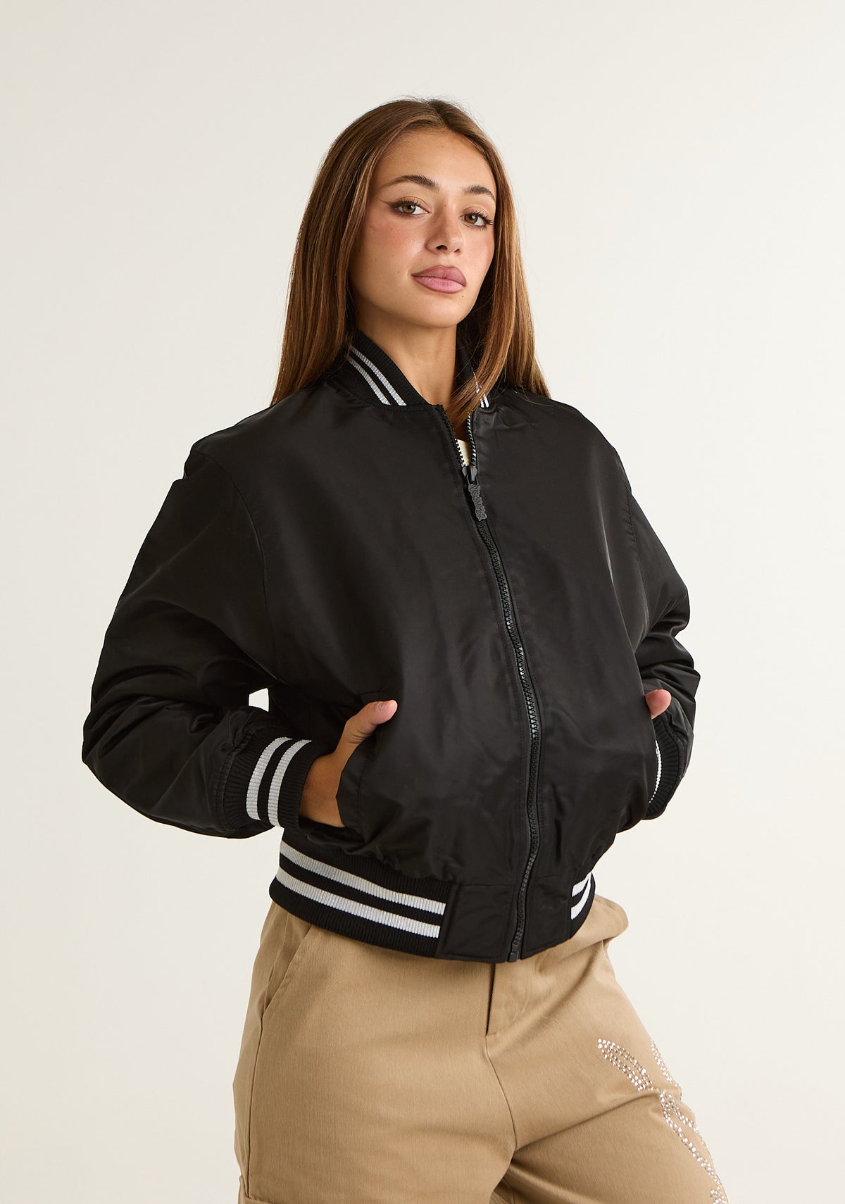 Bomber stile college